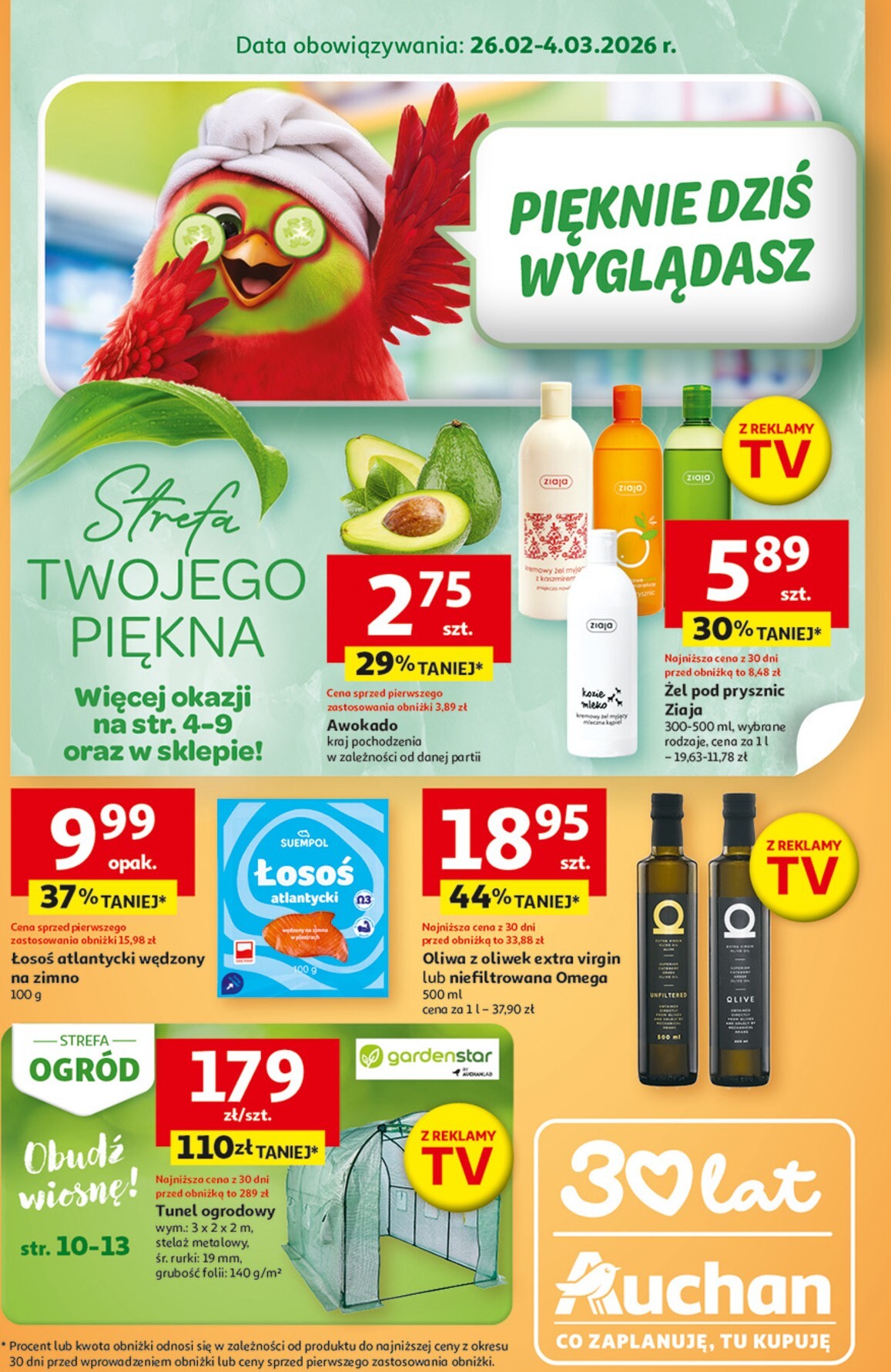 Gazetka Hipermarket Auchan - ważna od 26.02.2026 do 04.03.2026