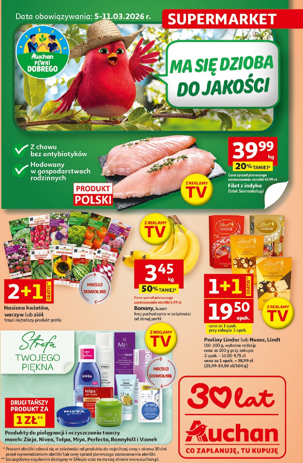 Gazetka Supermarket Auchan - ważna od 05.03.2026 do 11.03.2026