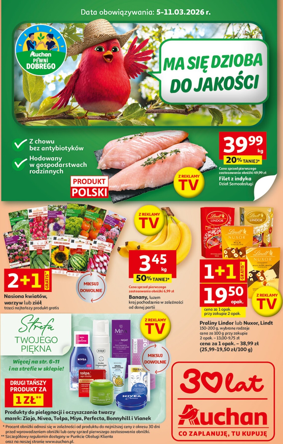 Gazetka Hipermarket Auchan - ważna od 05.03.2026 do 11.03.2026