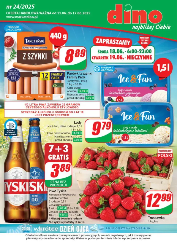 Gazetka Dino ważna od 11.06. - 17.06.