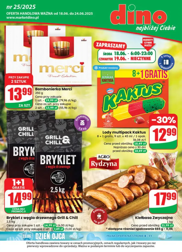 Gazetka Dino ważna od 18.06. - 24.06.