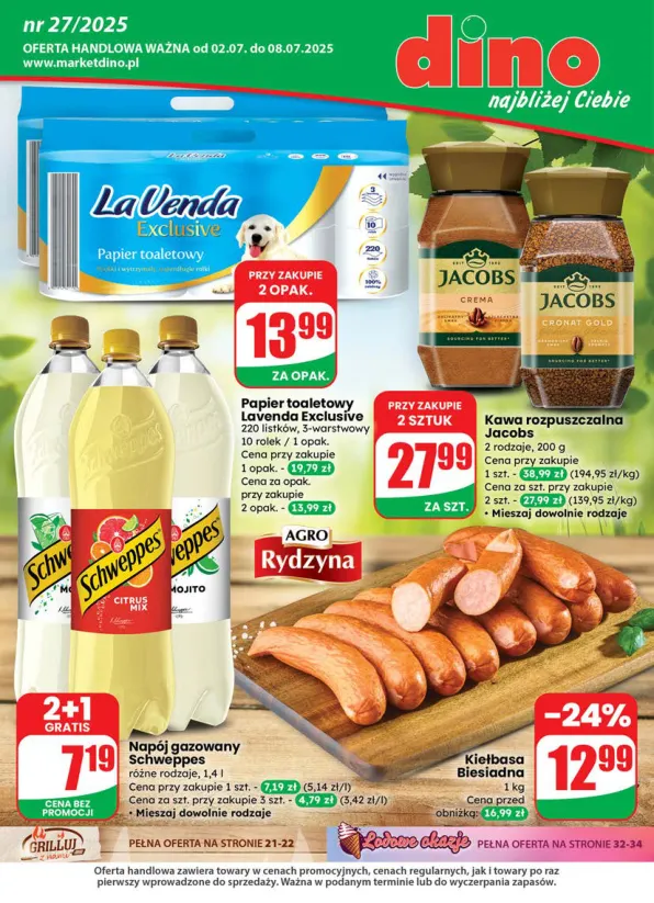 Gazetka Dino ważna od 02.07. - 08.07.