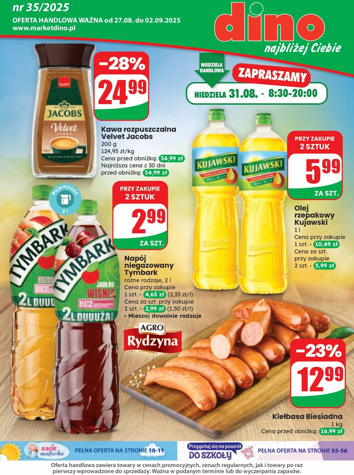 Gazetka Dino - ważna od 27.08. do 02.09.