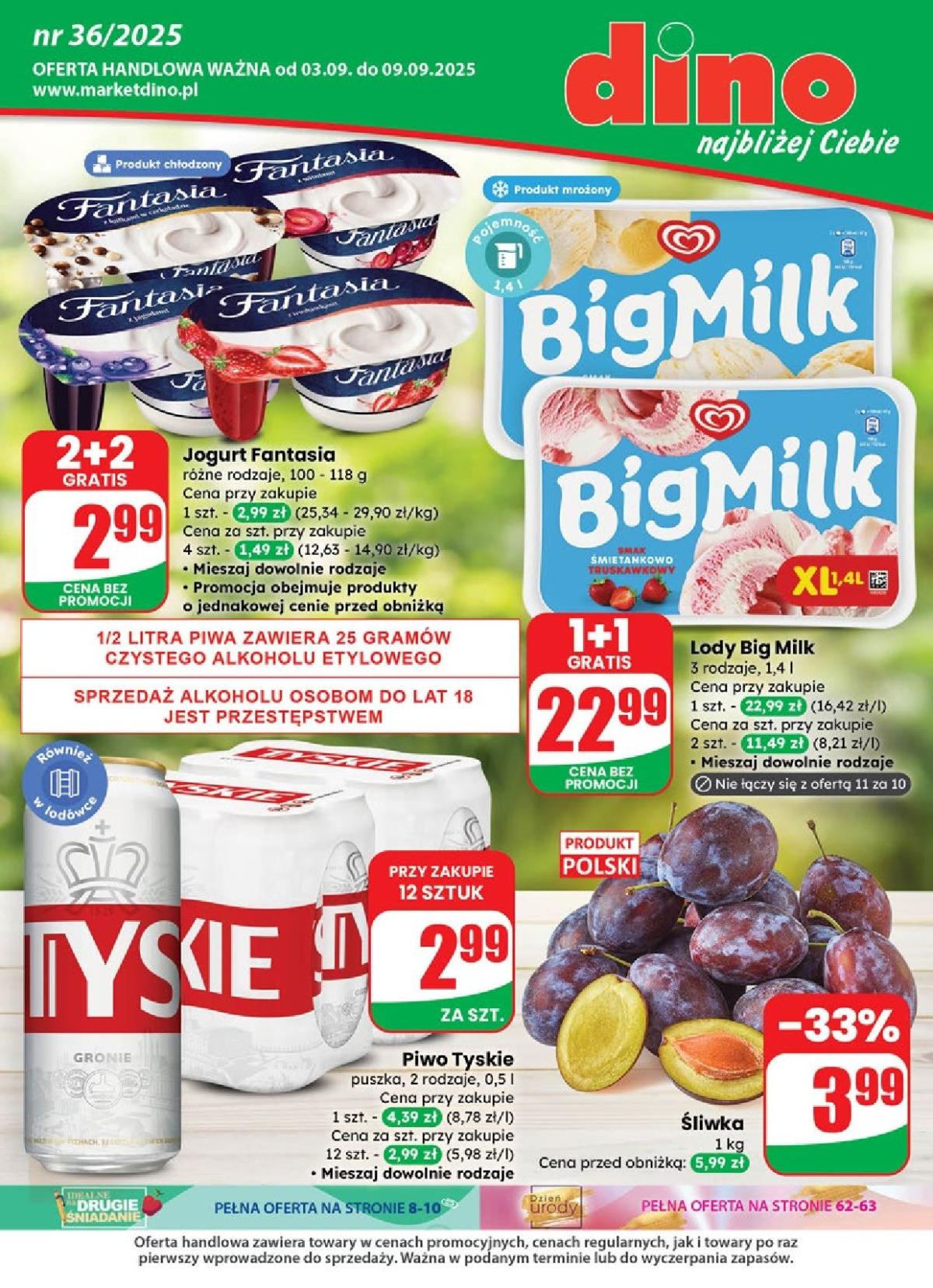 Gazetka Dino - ważna od 03.09. do 09.09.