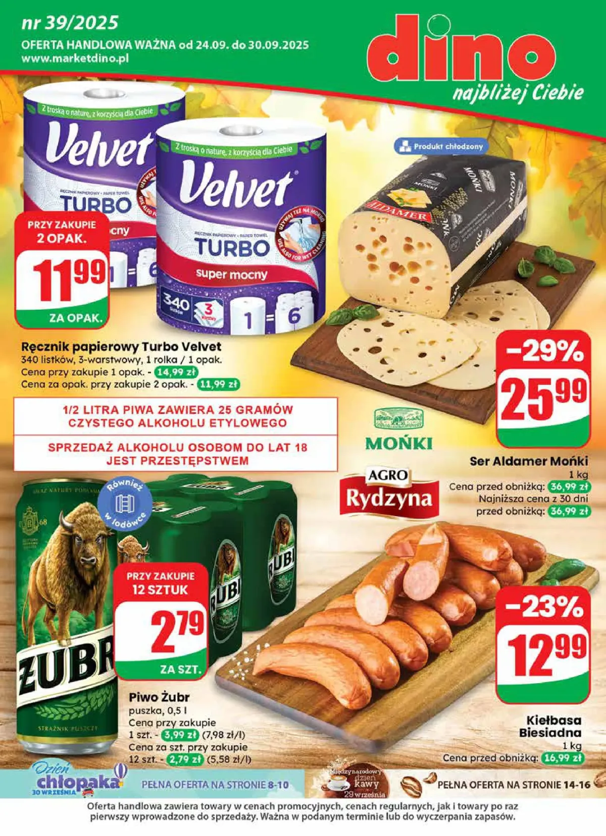 Gazetka Dino - ważna od 24.09. do 30.09.