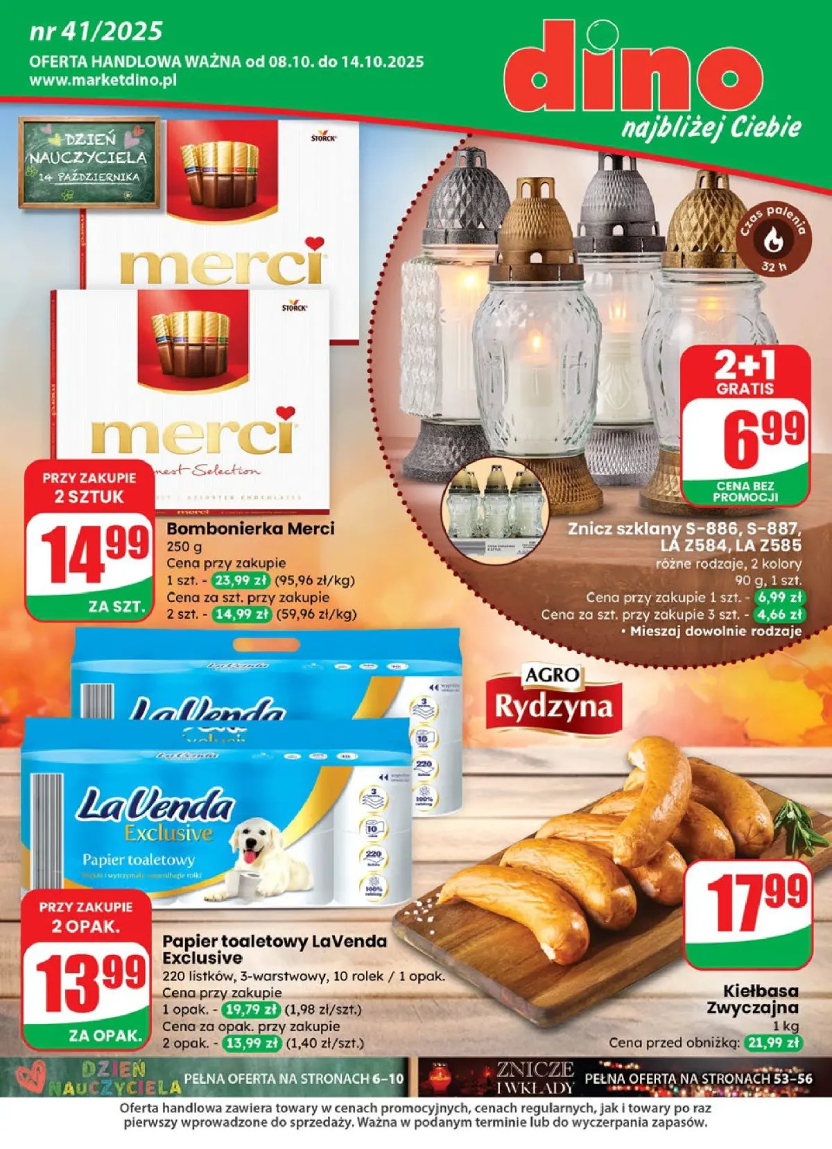 Gazetka Dino - ważna od 08.10. do 14.10.
