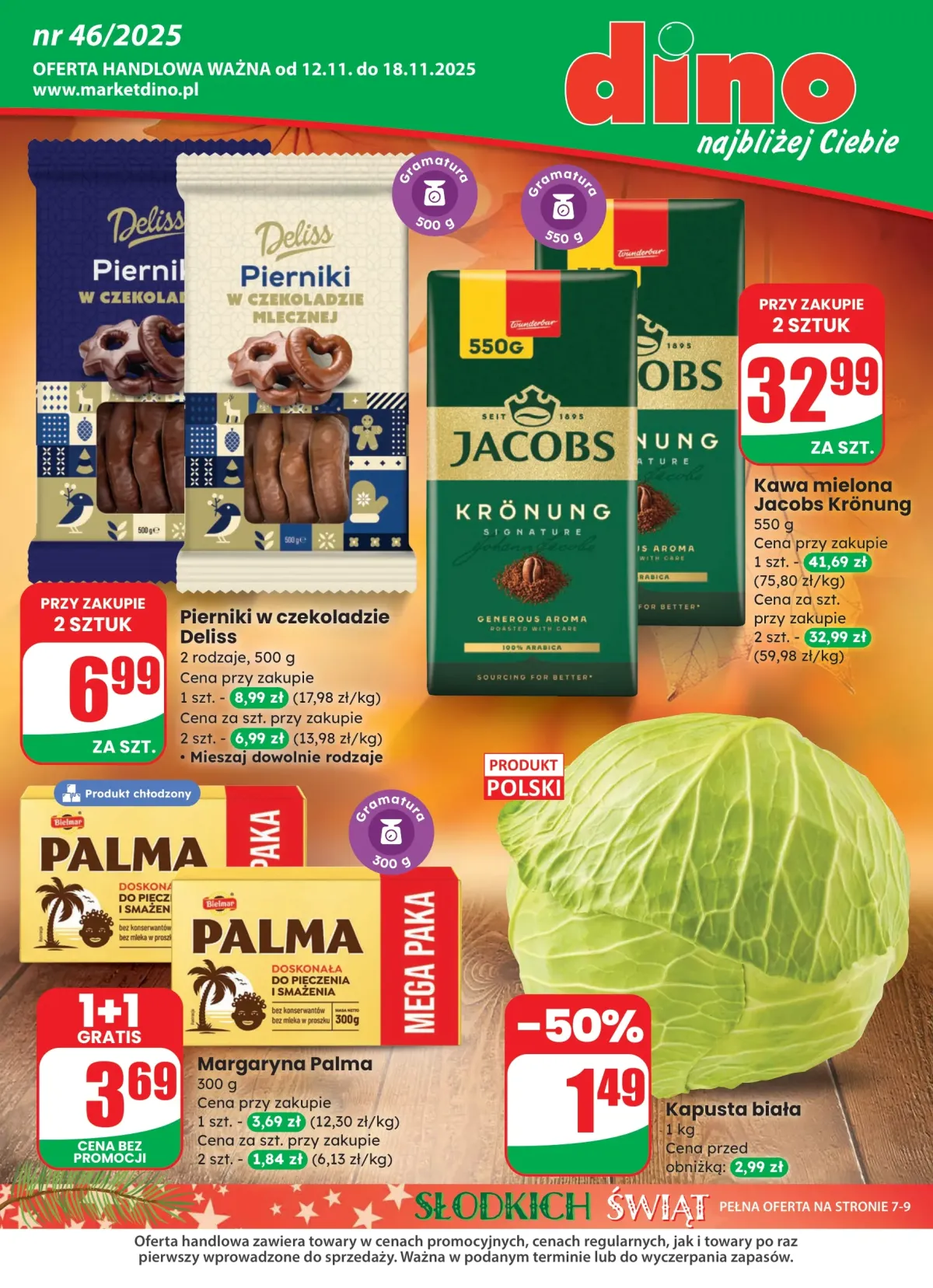 Gazetka Dino - ważna od 12.11. do 18.11.