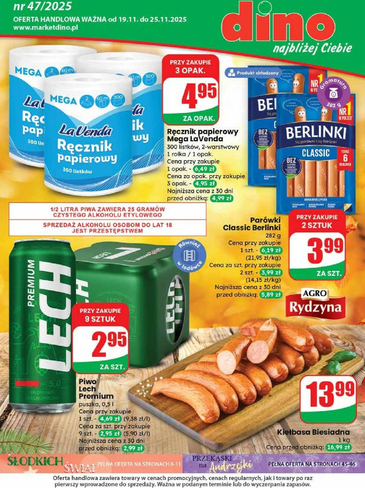 Gazetka Dino - ważna od 19.11. do 25.11.