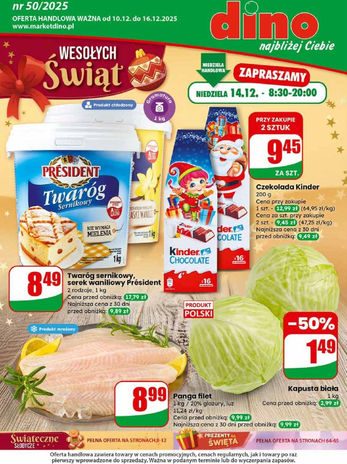 Gazetka Dino - ważna od 10.12. do 16.12.