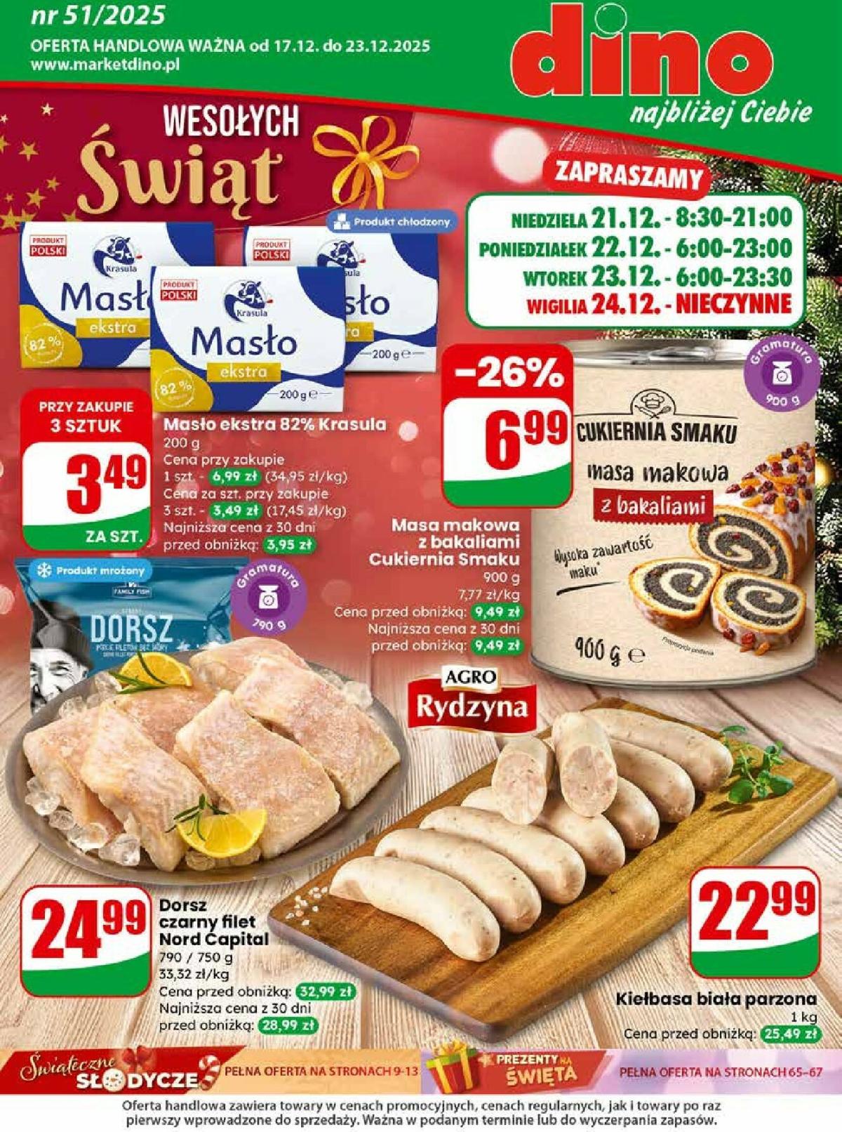 Gazetka Dino - ważna od 17.12. do 23.12.