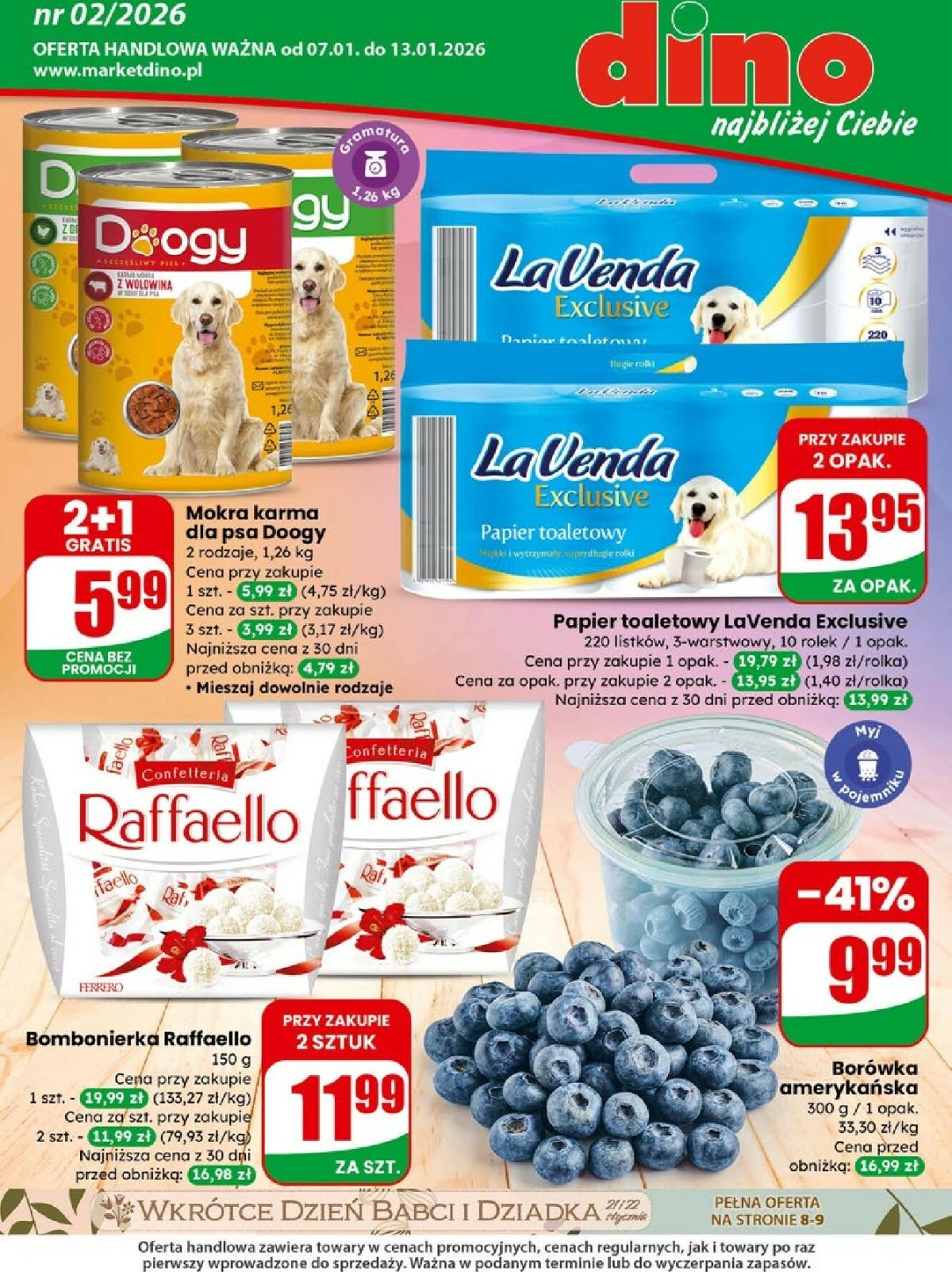 Gazetka Dino - ważna od 07.01. do 13.01.