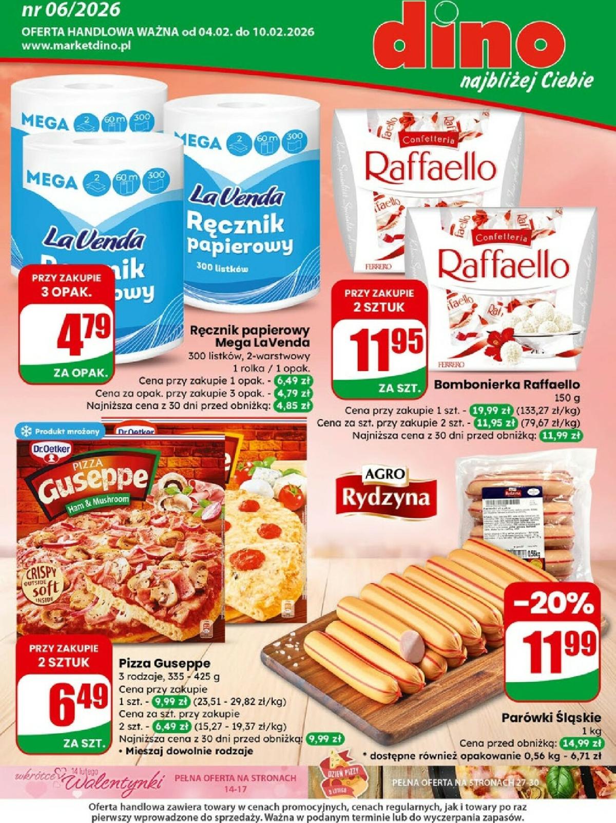 Gazetka Dino - ważna od 04.02.2026 do 10.02.2026