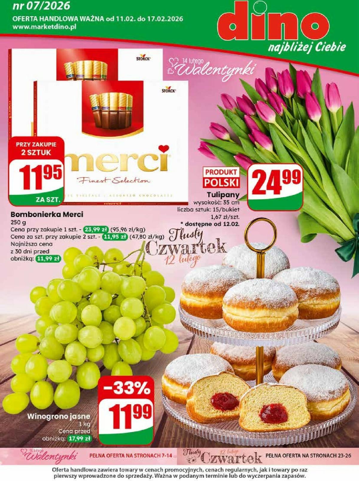 Gazetka Dino - ważna od 11.02.2026 do 17.02.2026