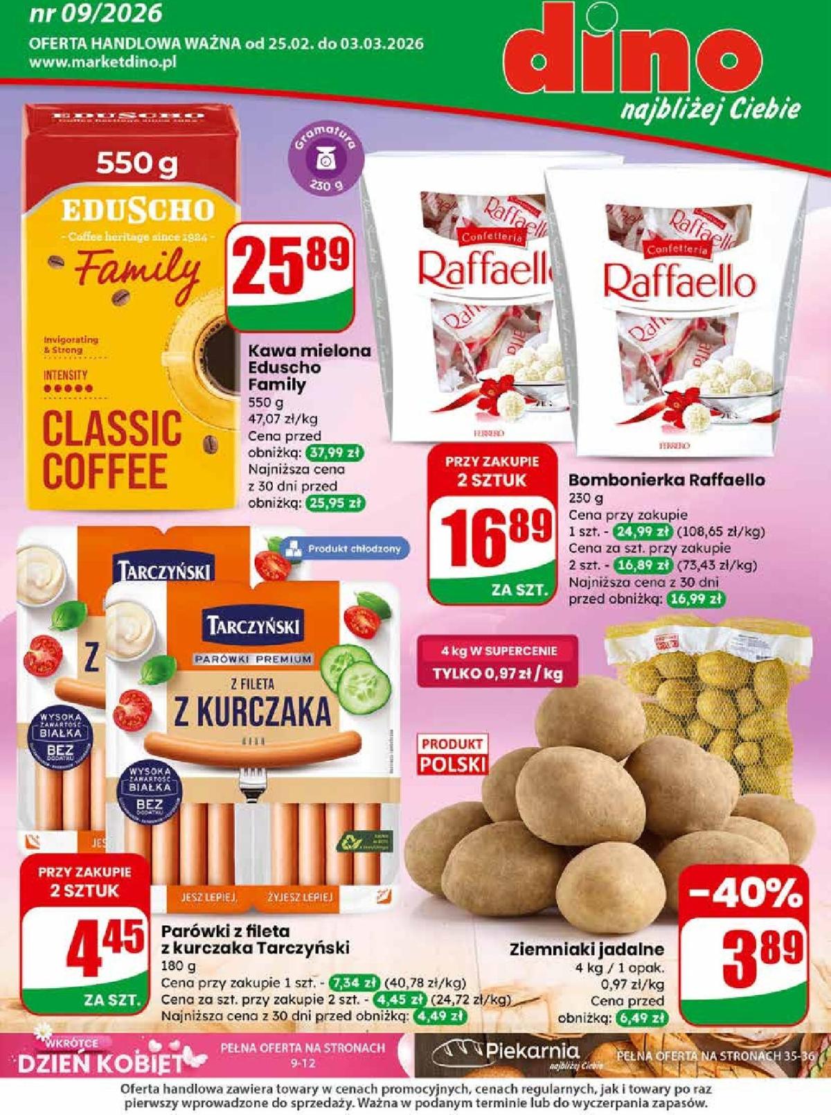 Gazetka Dino - ważna od 25.02.2026 do 03.03.2026