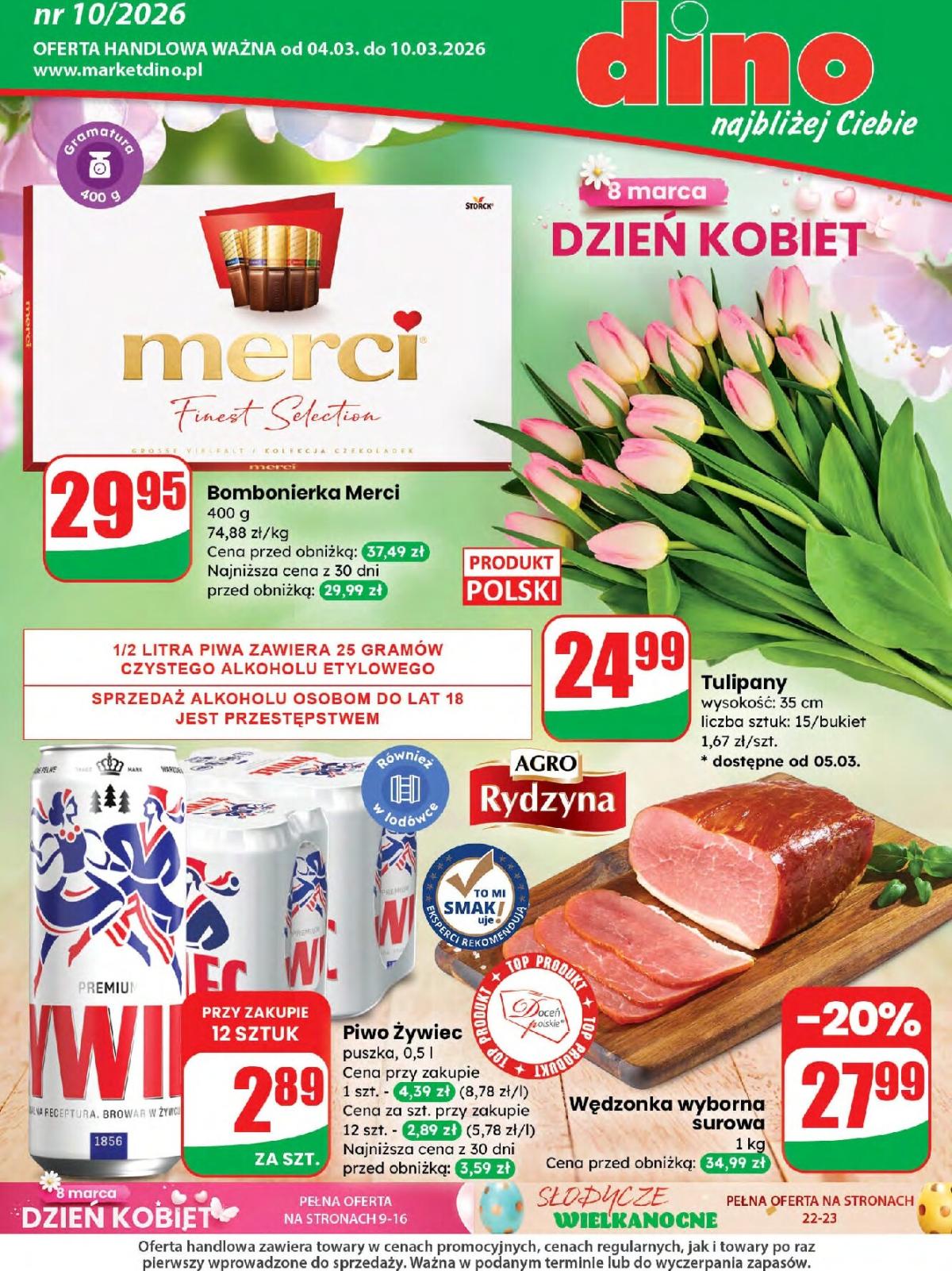 Gazetka Dino - ważna od 04.03.2026 do 10.03.2026