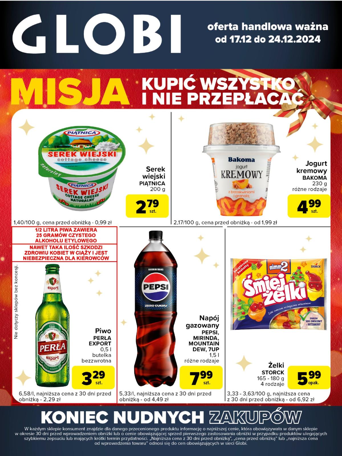 Carrefour - Globi gazetka ważna od 17.12. - 24.12.