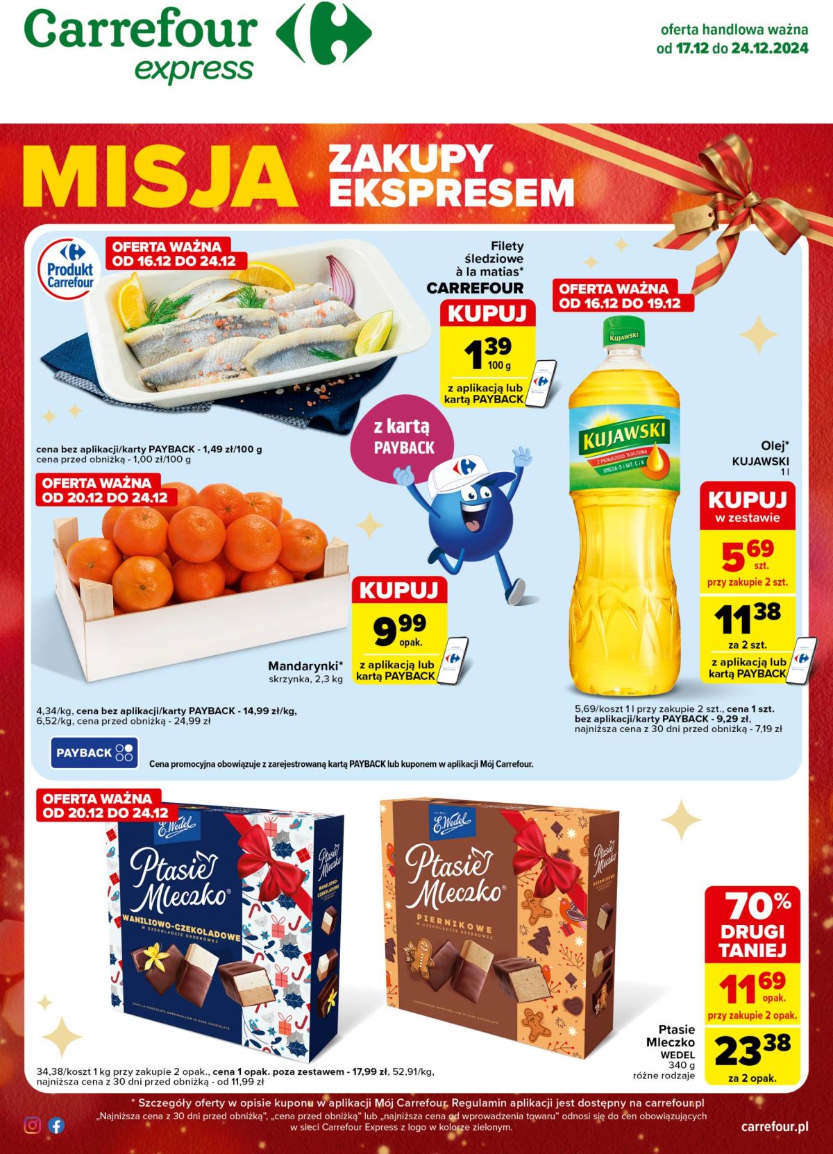 Carrefour - Express gazetka ważna od 17.12. - 24.12.