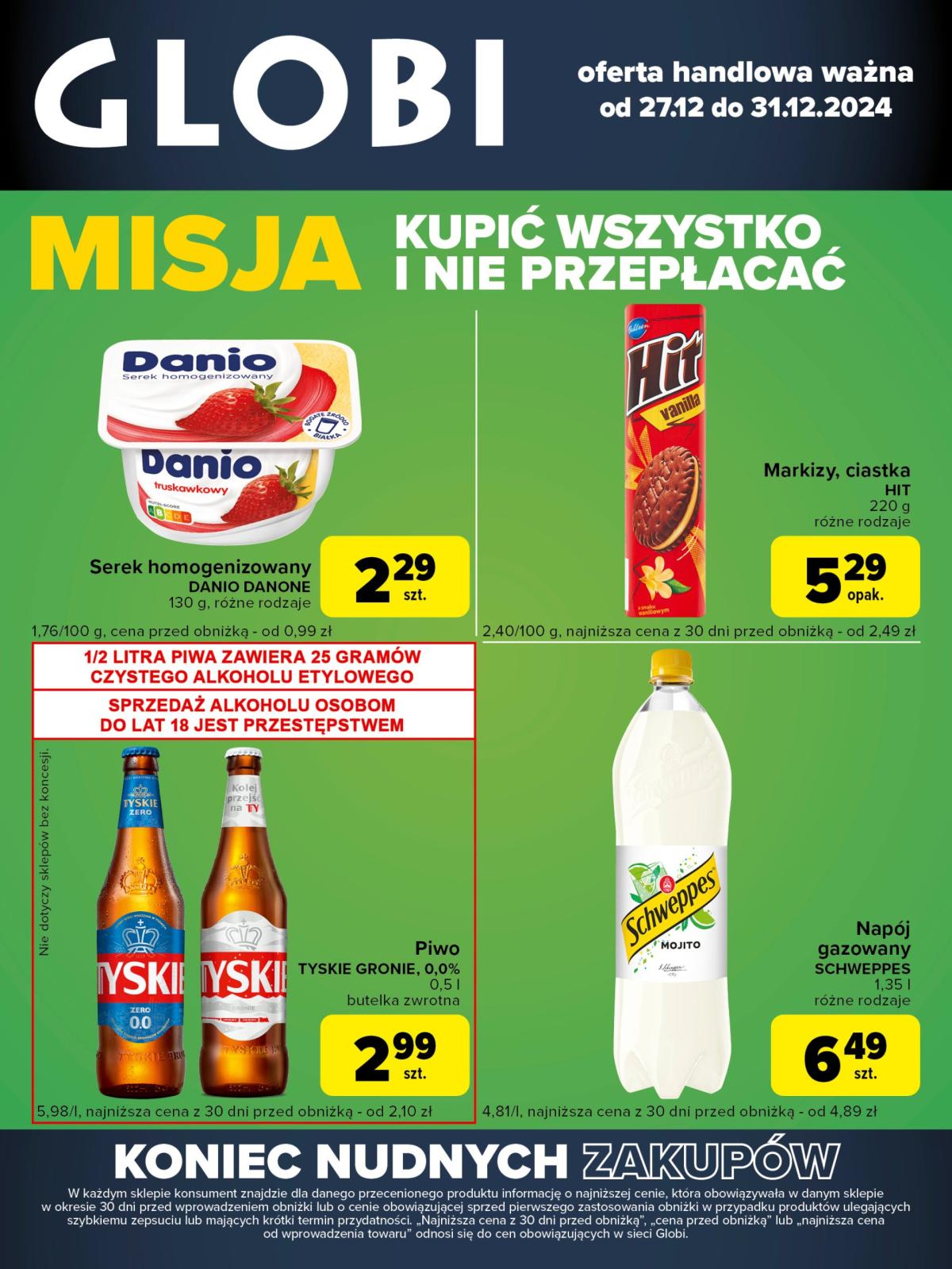 Carrefour Globi gazetka ważna od 27.12. - 31.12.