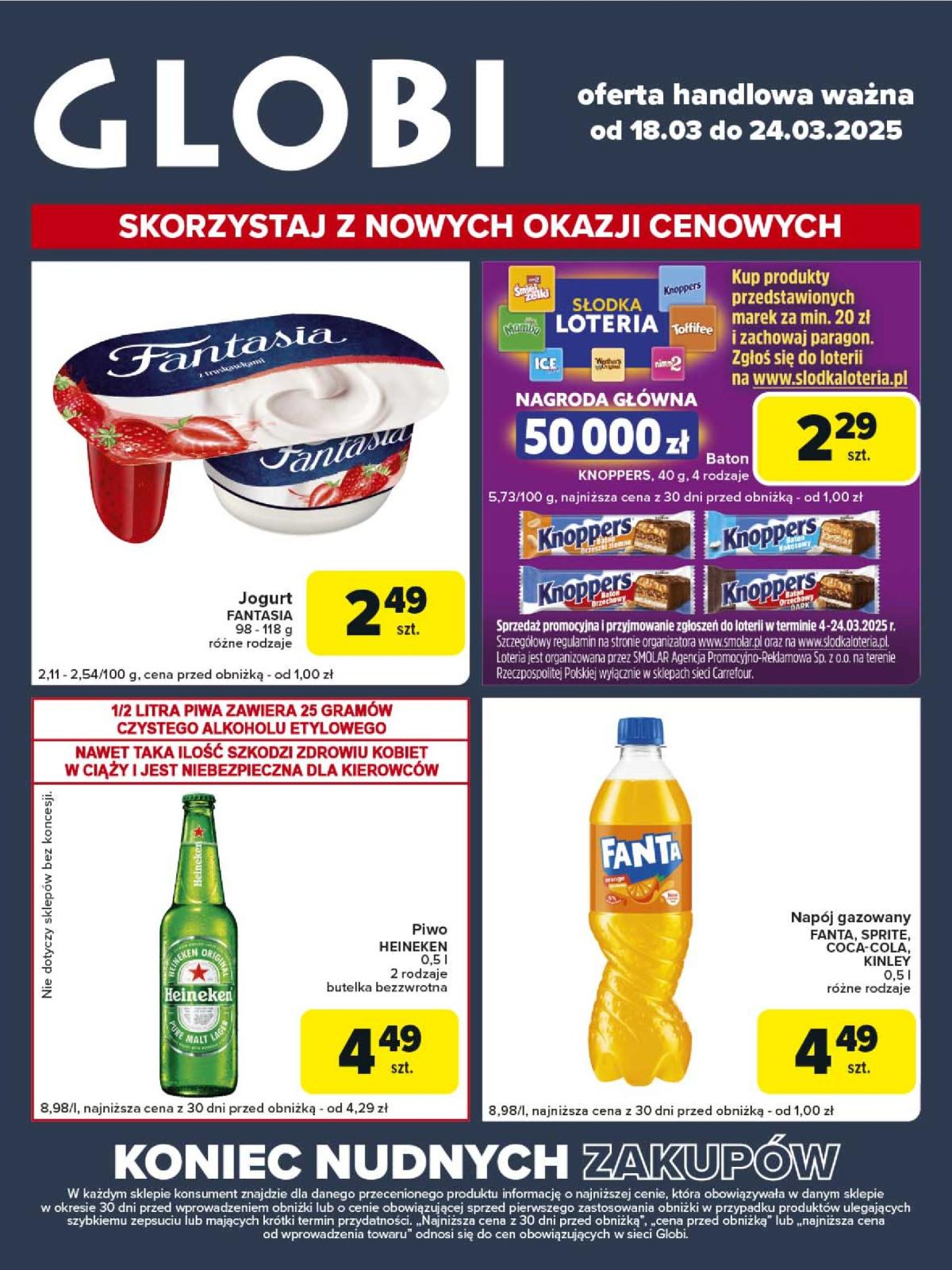 Carrefour - Globi gazetka ważna od 18.03. - 24.03.