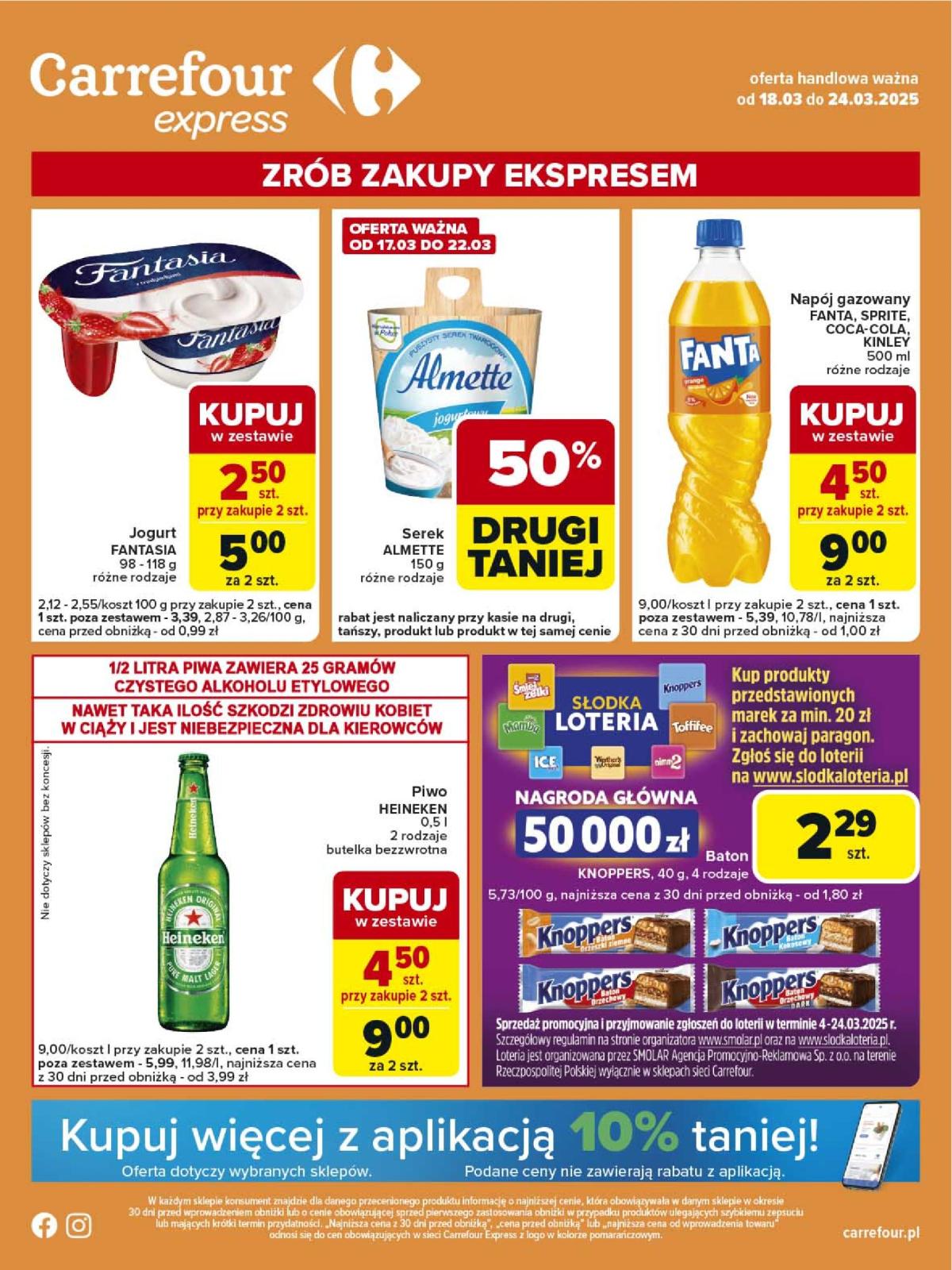 Carrefour - Express 1 gazetka ważna od 18.03. - 24.03.