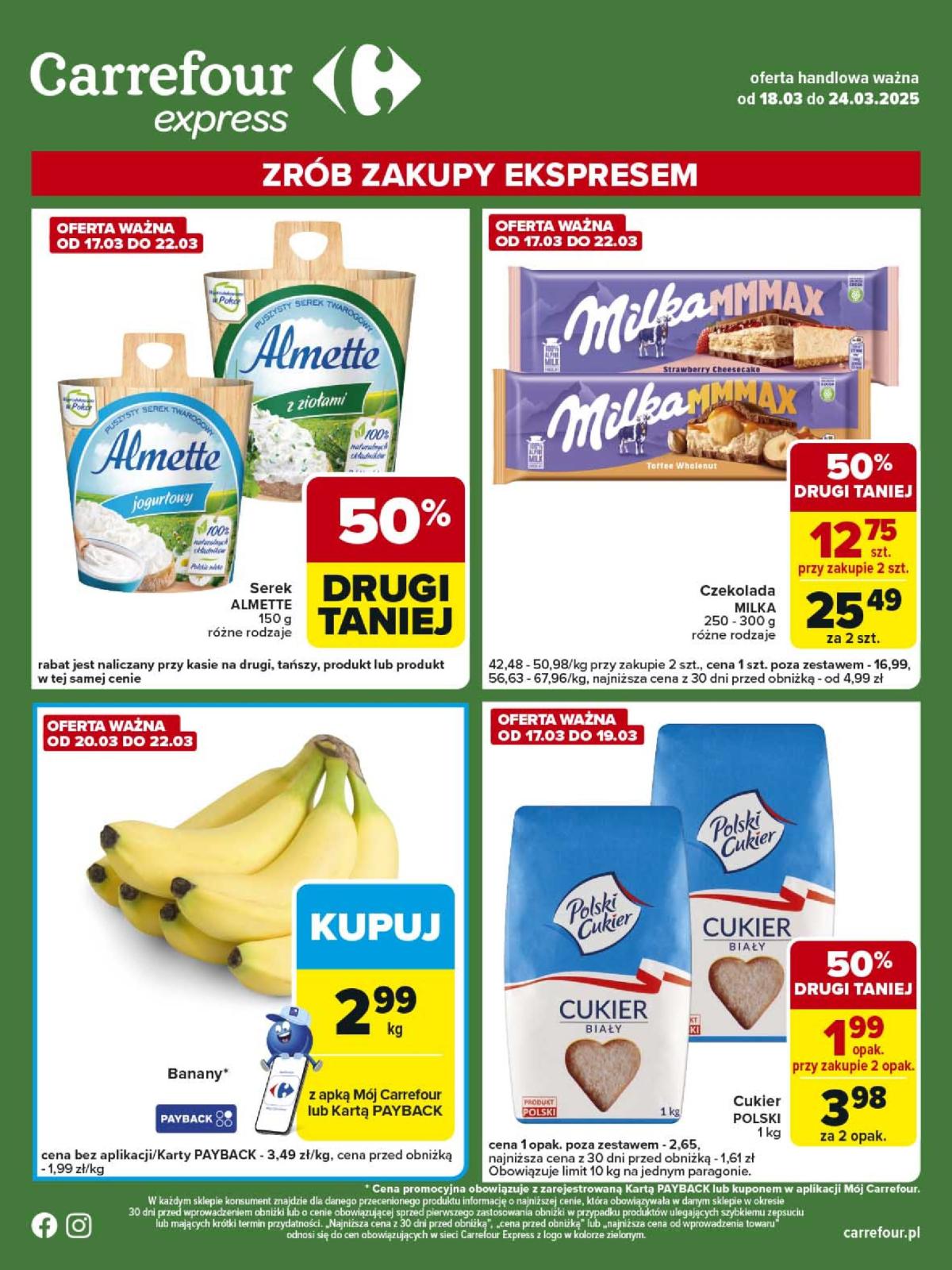 Carrefour - Express 2 gazetka ważna od 18.03. - 24.03.