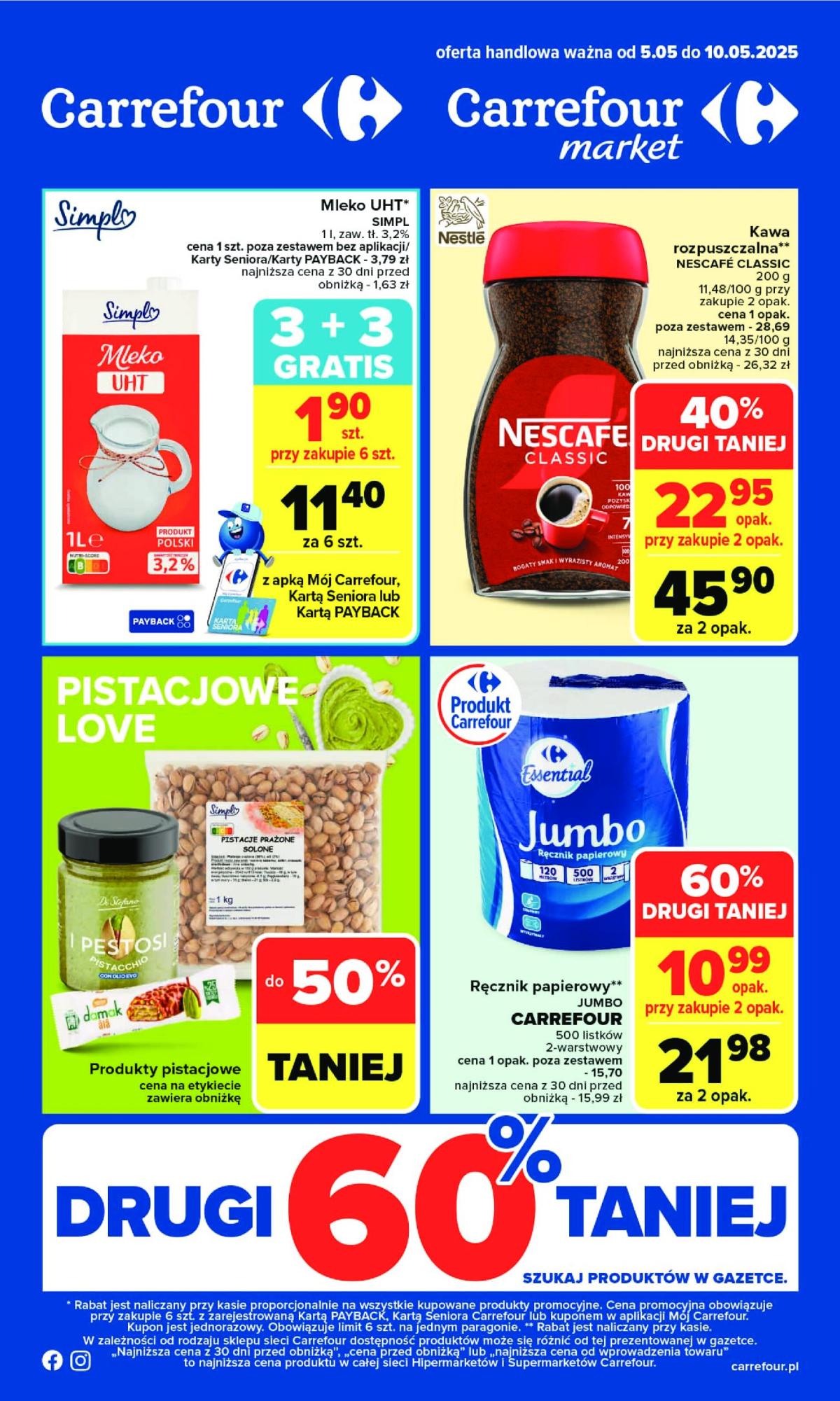Carrefour gazetka ważna od 05.05. - 10.05.