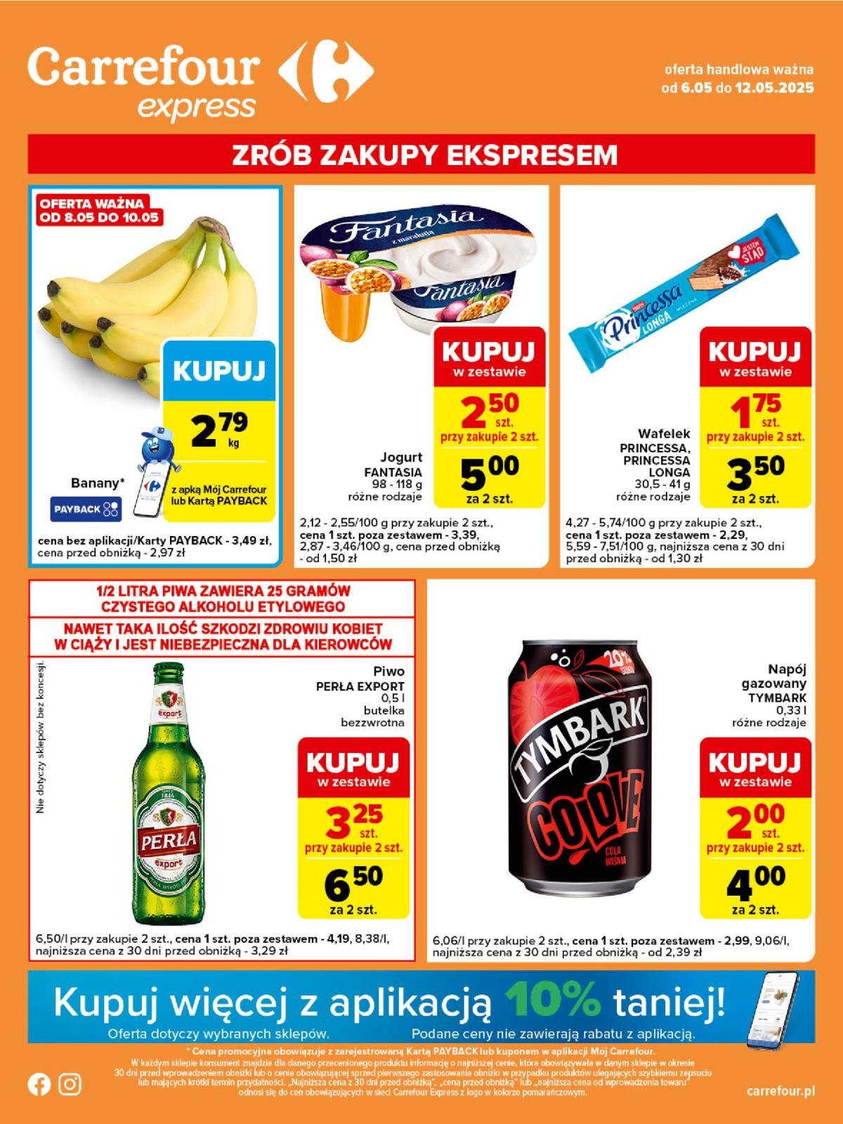 Carrefour - Express 1 gazetka ważna od 06.05. - 12.05.