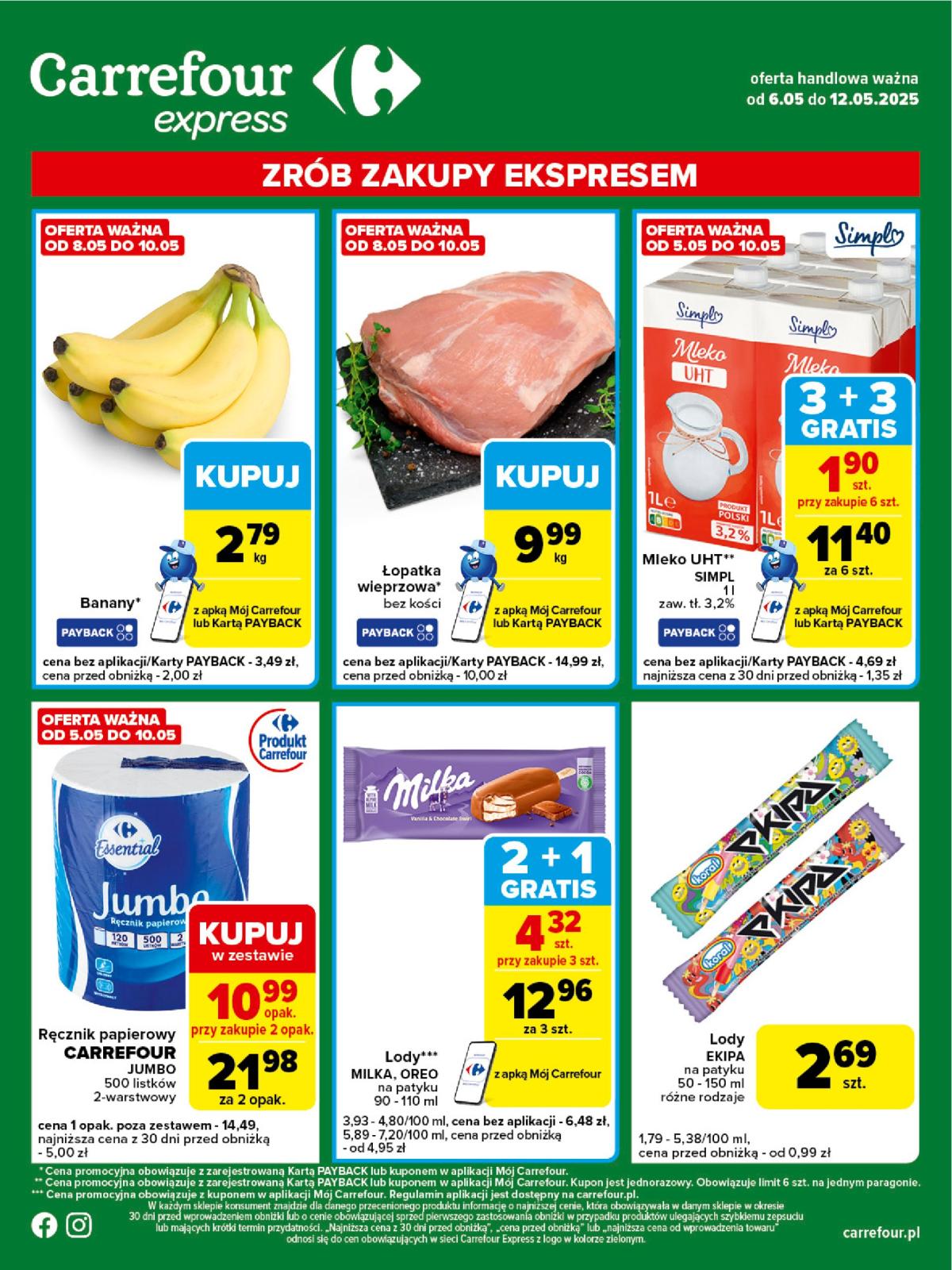 Carrefour - Express 2 gazetka ważna od 06.05. - 12.05.