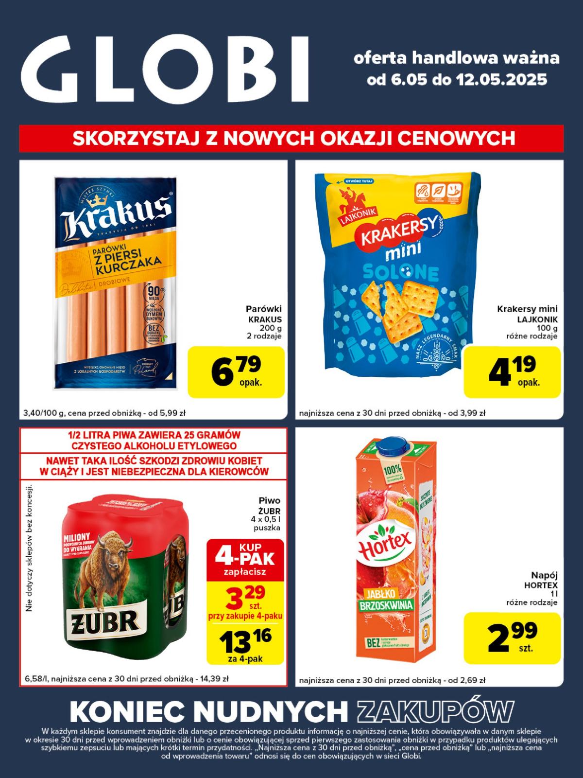 Carrefour - Globi gazetka ważna od 06.05. - 12.05.
