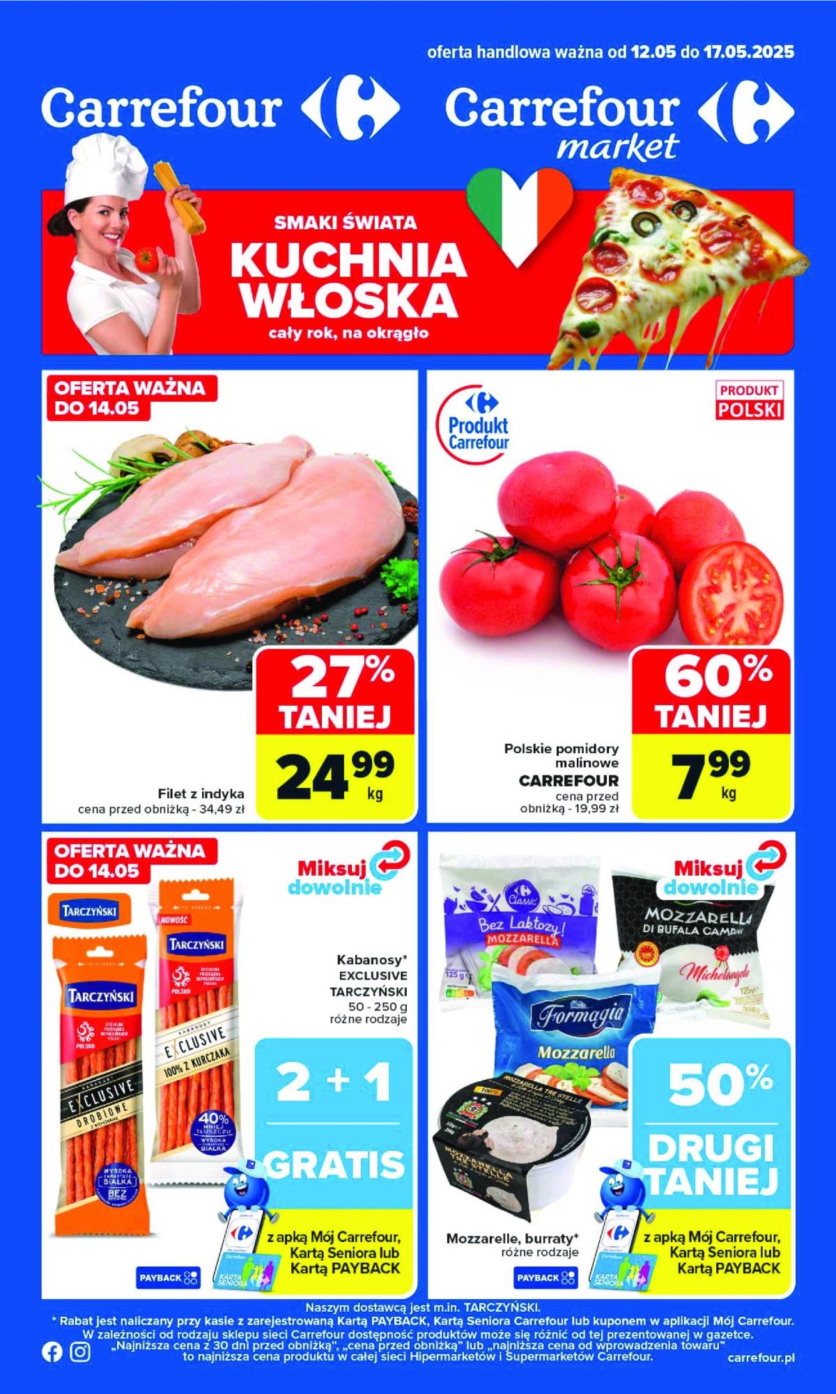 Carrefour gazetka ważna od 12.05. - 17.05.