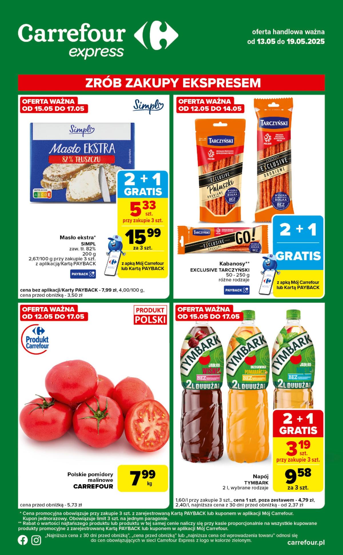 Carrefour - Express 2 gazetka ważna od 13.05. - 19.05.
