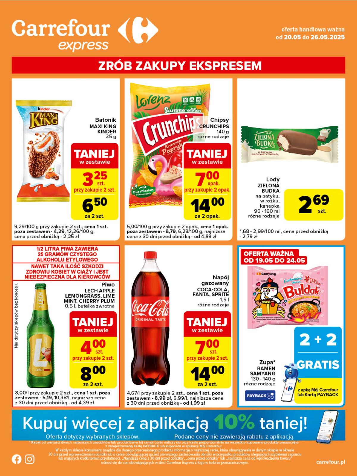 Carrefour - Express 1 gazetka ważna od 20.05. - 26.05.