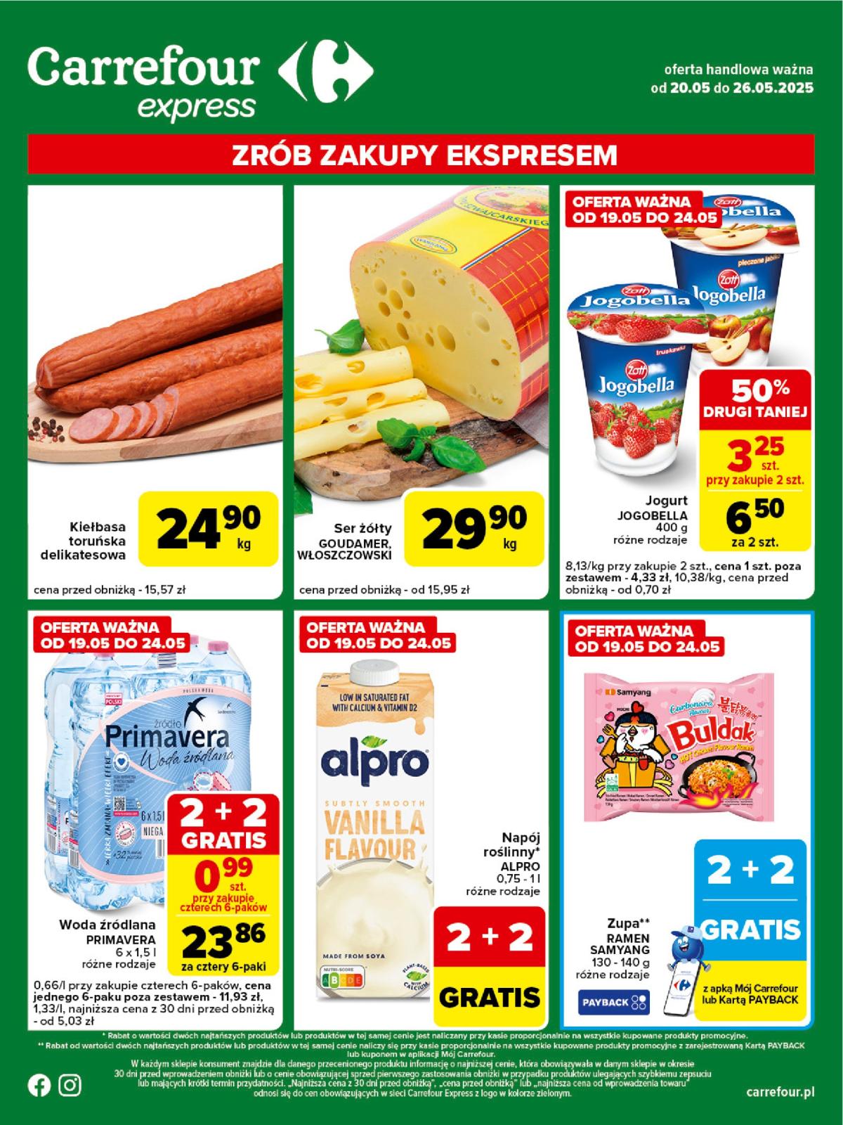 Carrefour - Express 2 gazetka ważna od 20.05. - 26.05.