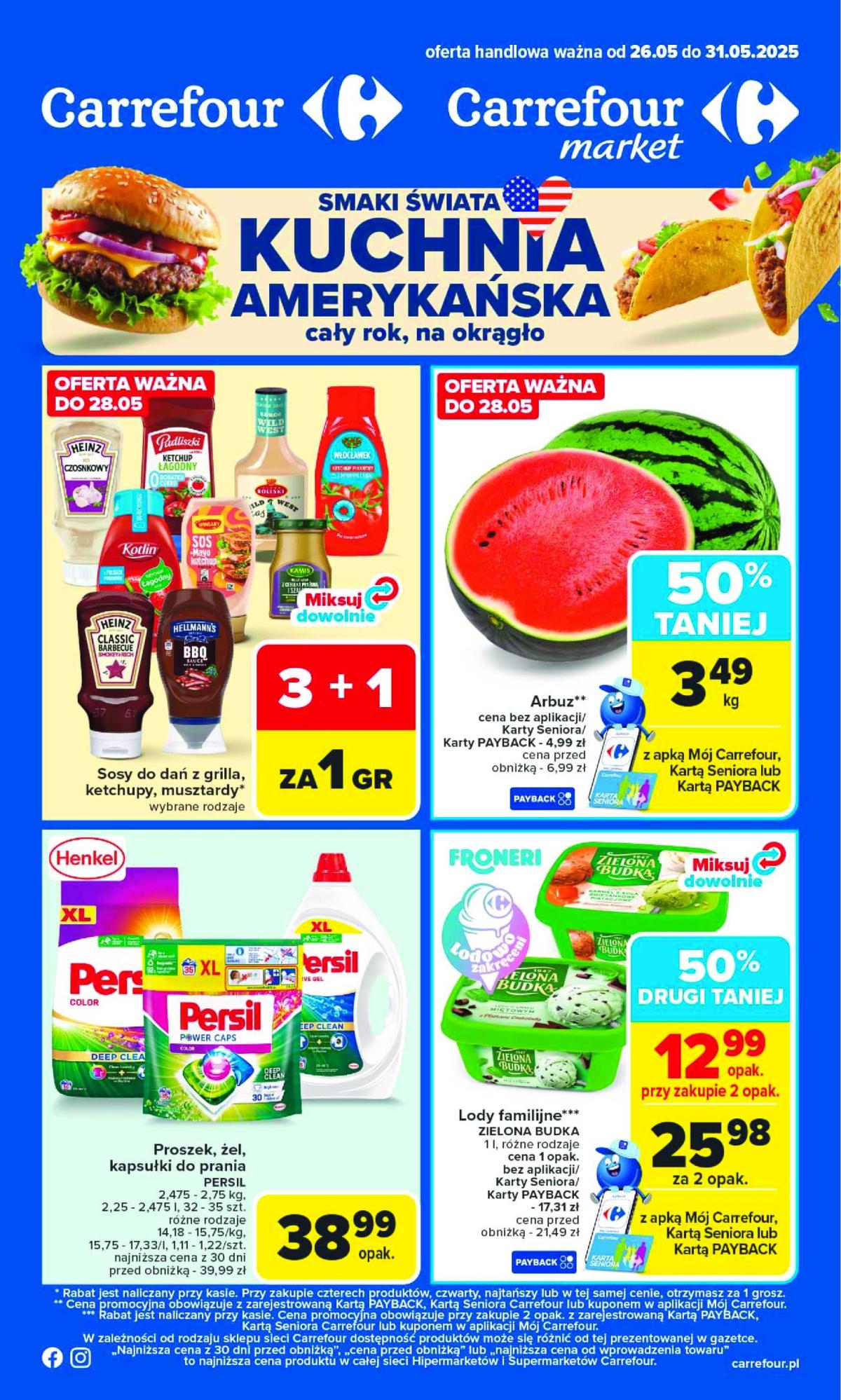 Carrefour gazetka ważna od 26.05. - 31.05.