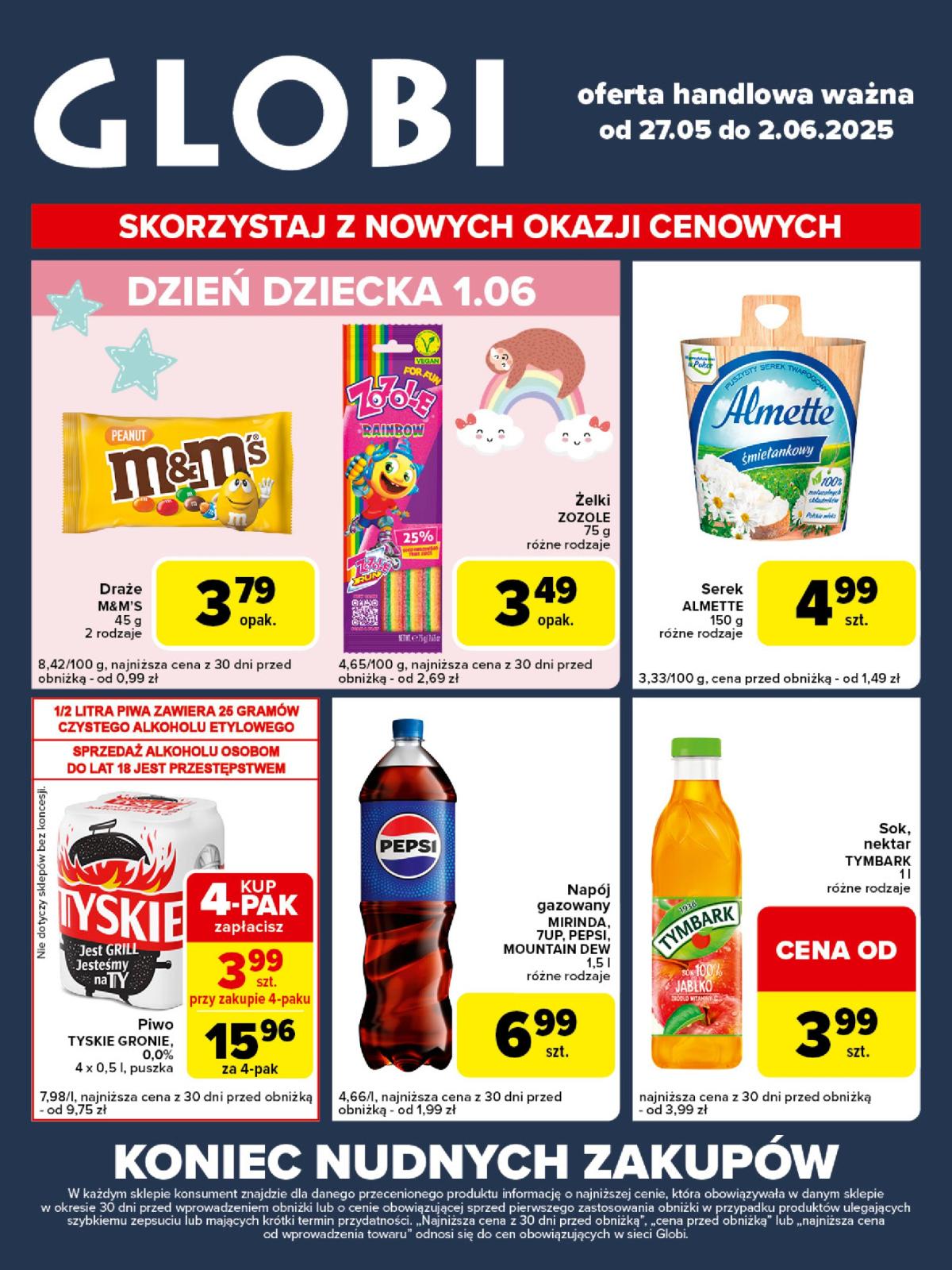 Carrefour - Globi gazetka ważna od 27.05. - 02.06.