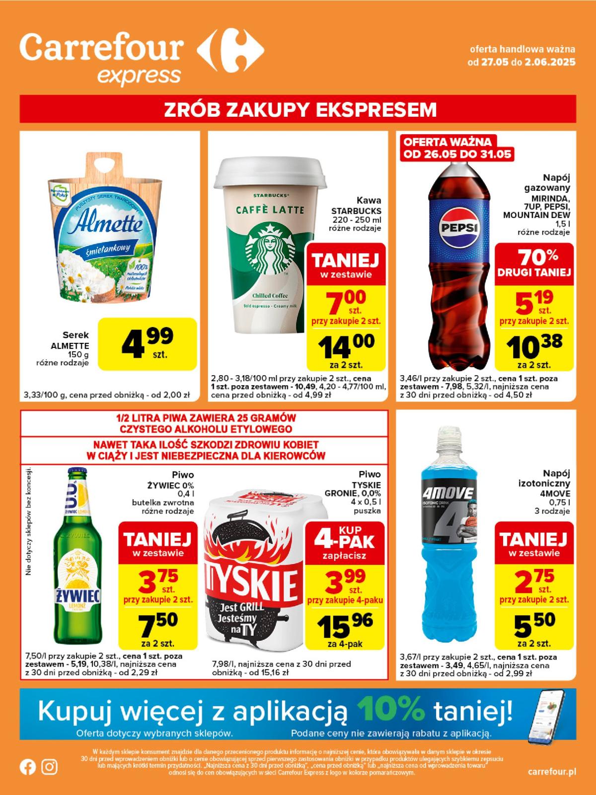 Carrefour - Express 1 gazetka ważna od 27.05. - 02.06.
