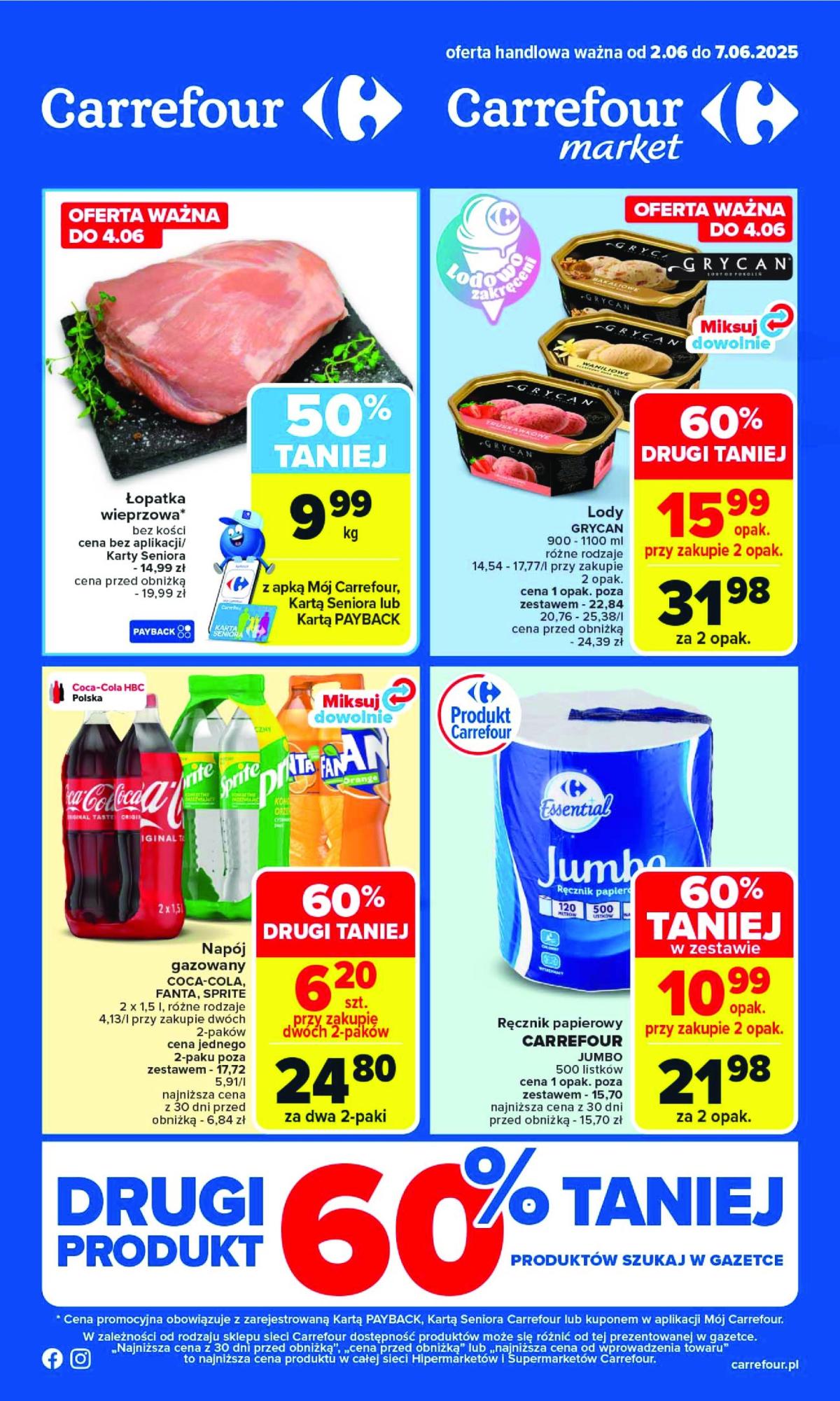 Carrefour gazetka ważna od 02.06. - 07.06.
