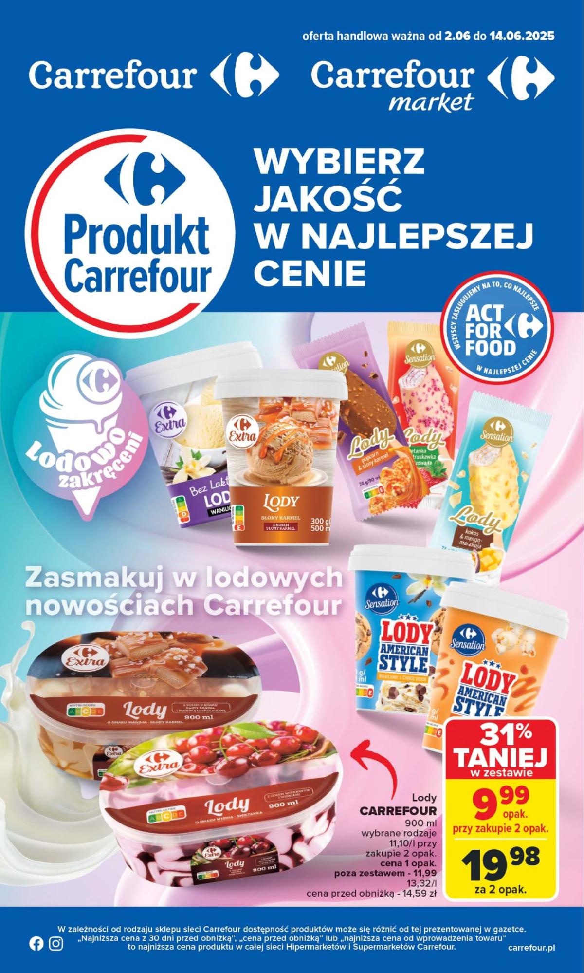Carrefour - Produkt Carrefour gazetka ważna od 02.06. - 14.06.