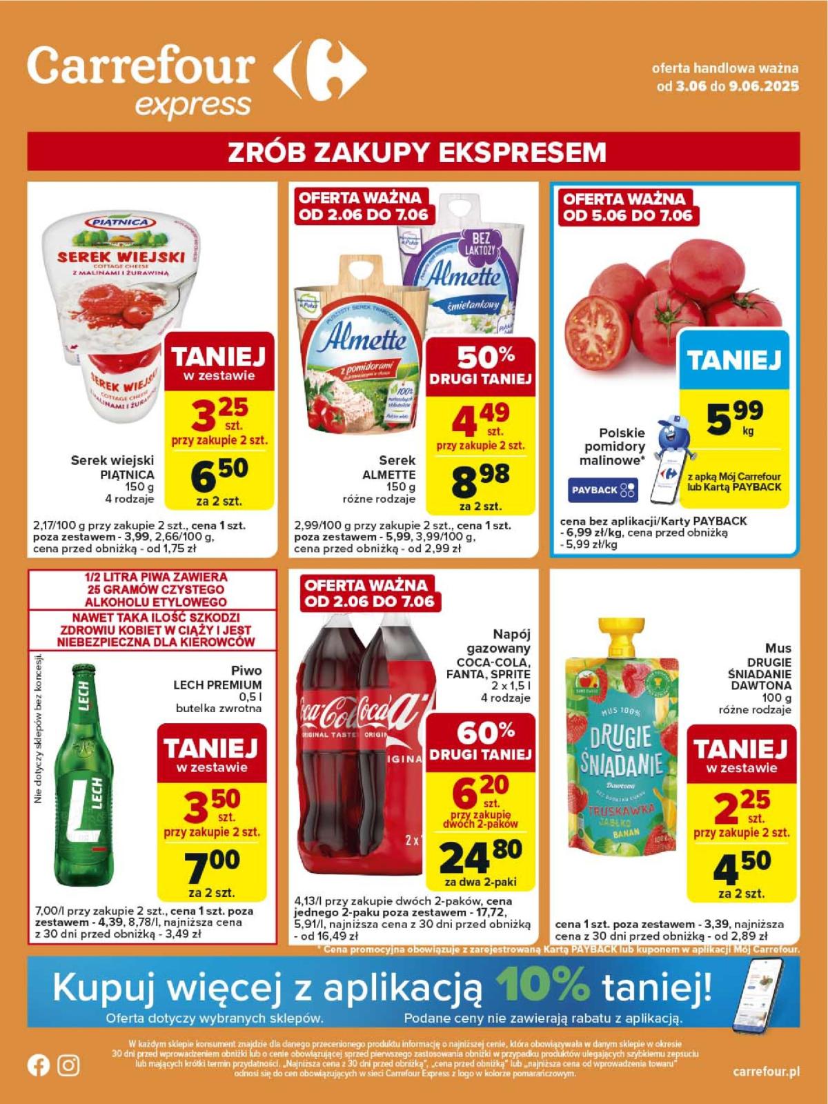 Carrefour - Express 1 gazetka ważna od 03.06. - 09.06.