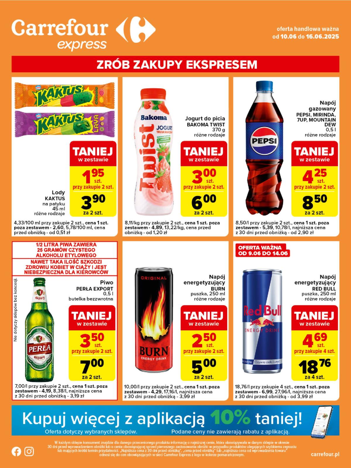 Gazetka Carrefour - Express 1 ważna od 10.06. - 16.06.