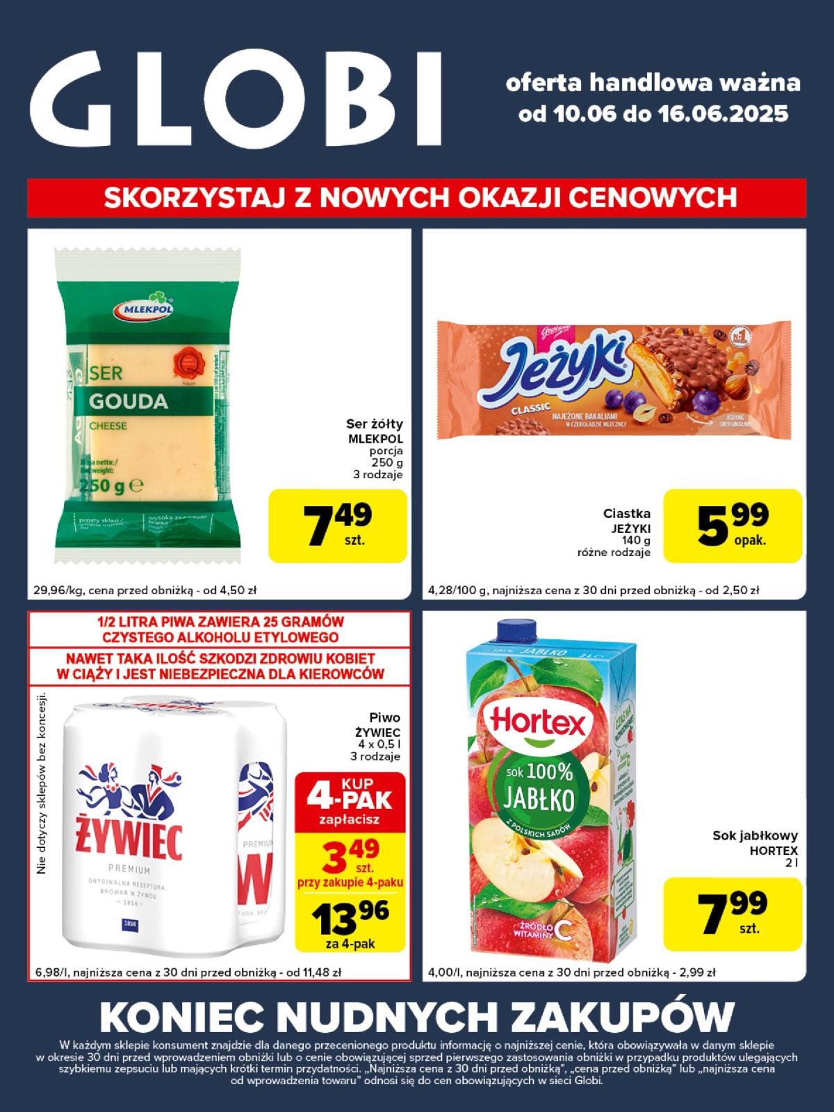 Gazetka Carrefour - Globi ważna od 10.06. - 16.06.