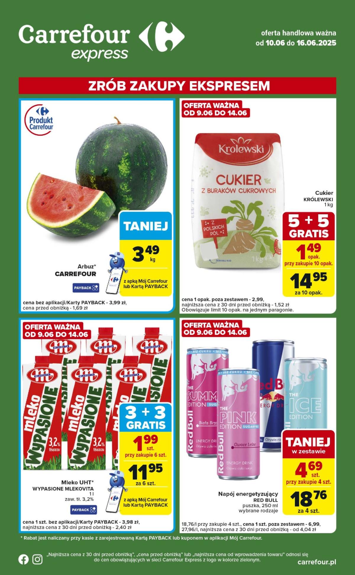 Gazetka Carrefour - Express 2 ważna od 10.06. - 16.06.