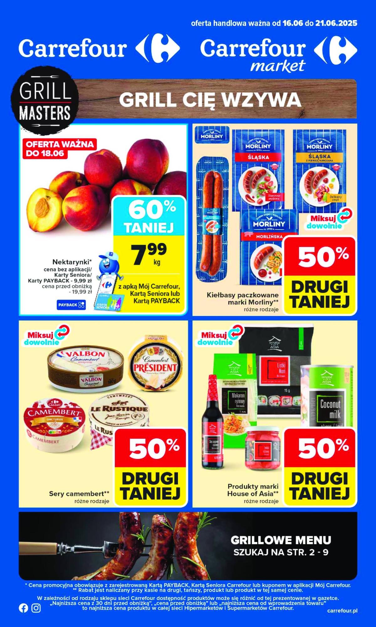 Gazetka Carrefour ważna od 16.06. - 21.06.