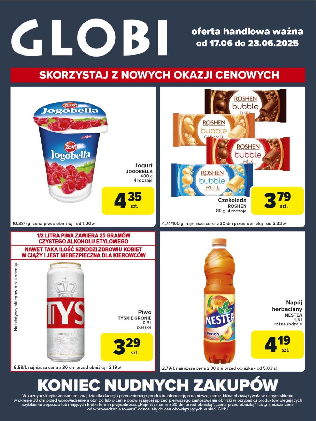 Gazetka Carrefour - Globi ważna od 17.06. - 23.06.