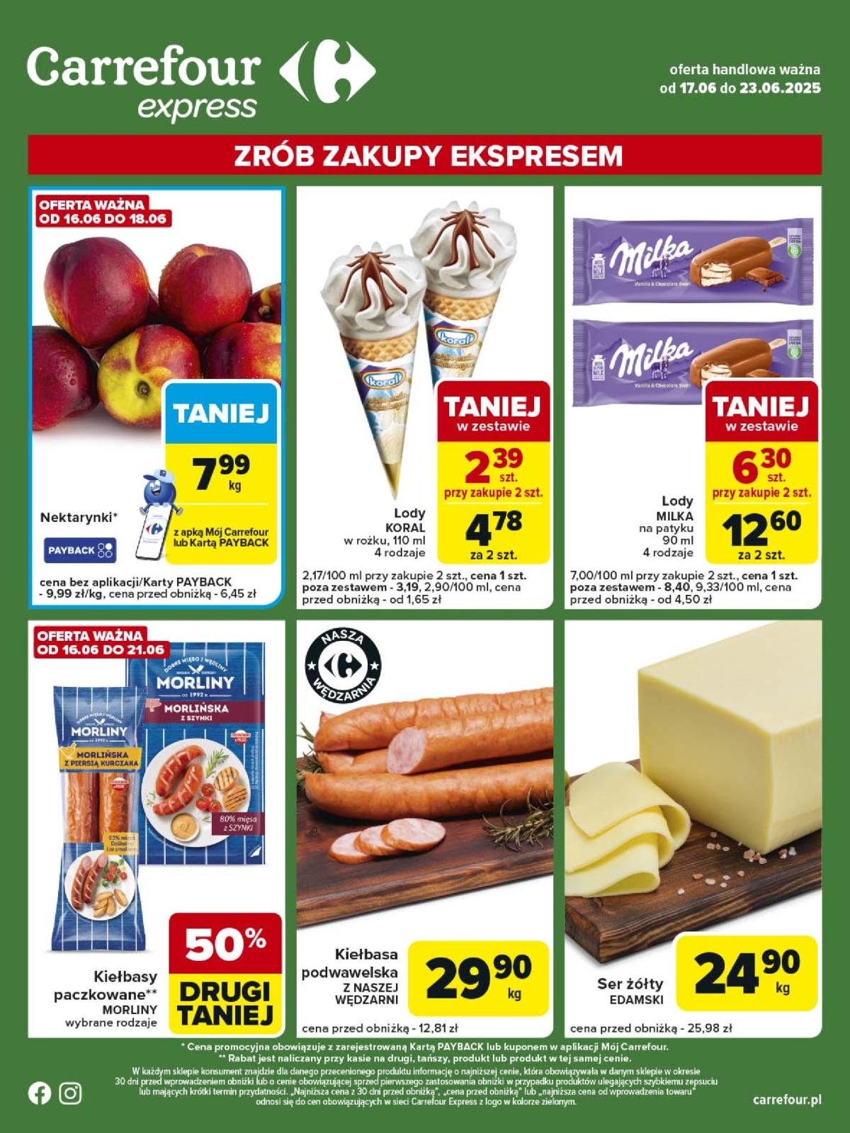 Gazetka Carrefour - Express 2 ważna od 17.06. - 23.06.