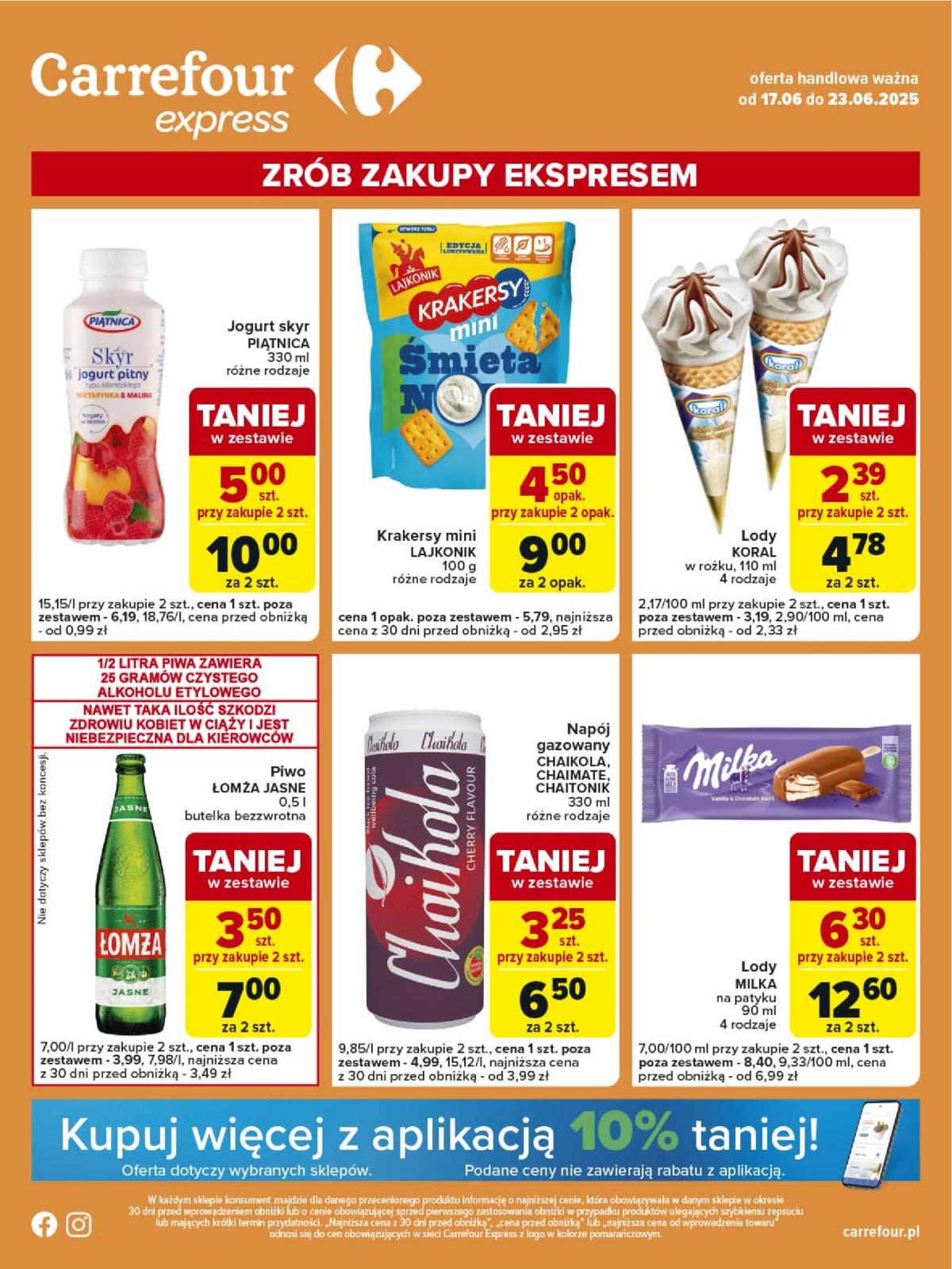 Gazetka Carrefour - Express 1 ważna od 17.06. - 23.06.