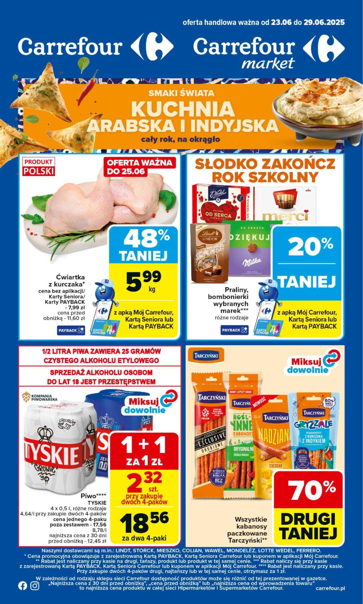 Gazetka Carrefour ważna od 23.06. - 29.06.