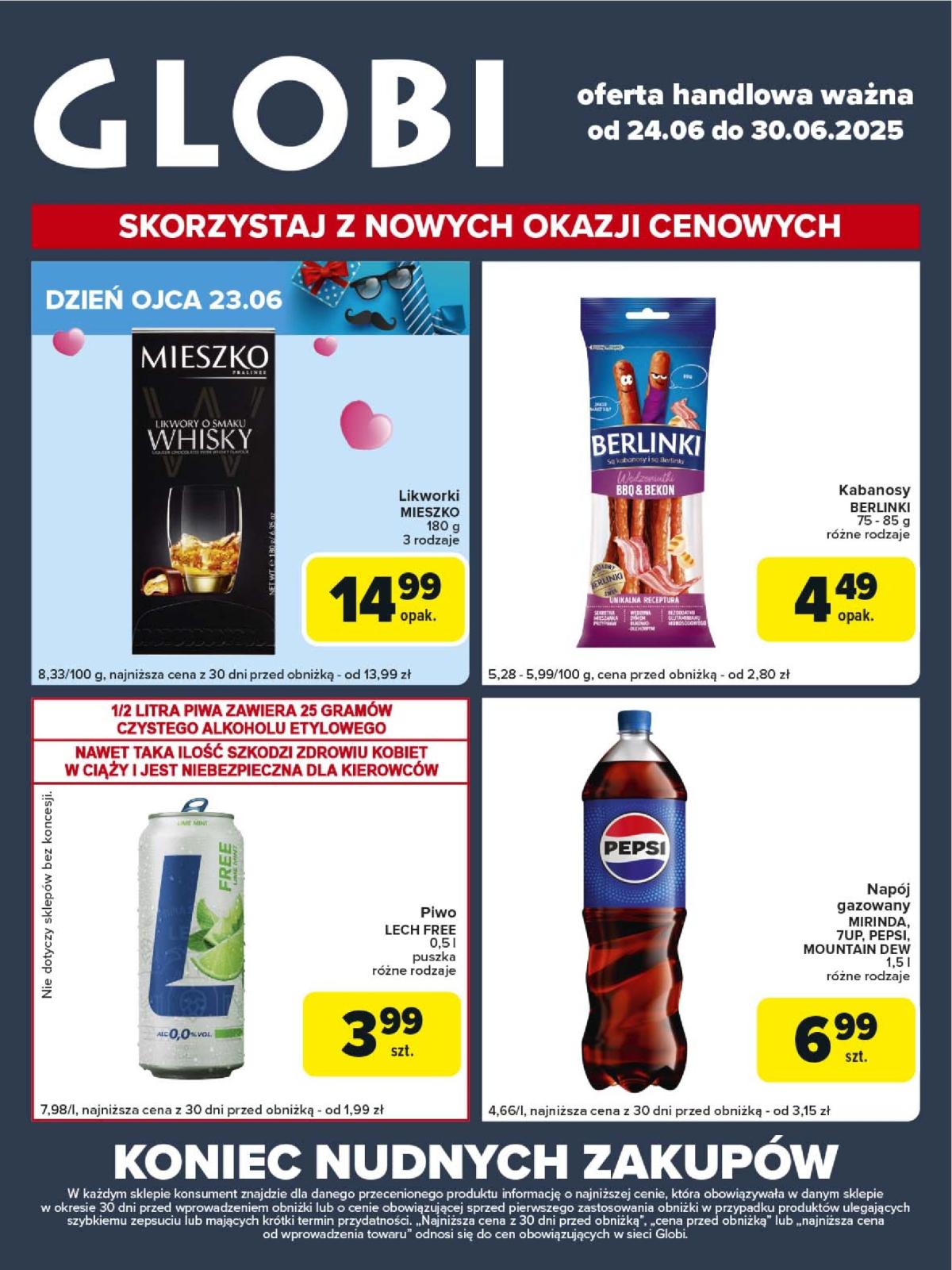 Gazetka Carrefour - Globi ważna od 24.06. - 30.06.