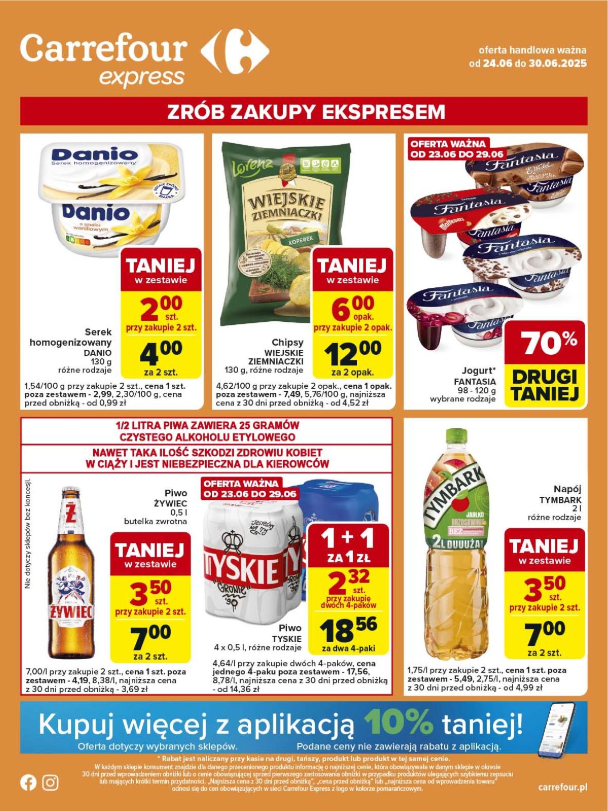 Gazetka Carrefour - Express 1 ważna od 24.06. - 30.06.