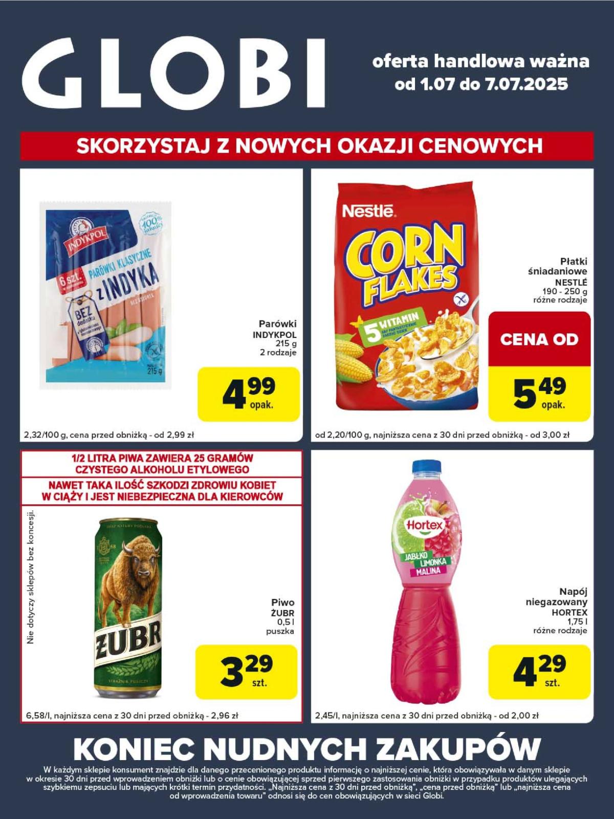 Gazetka Carrefour - Globi ważna od 01.07. - 07.07.